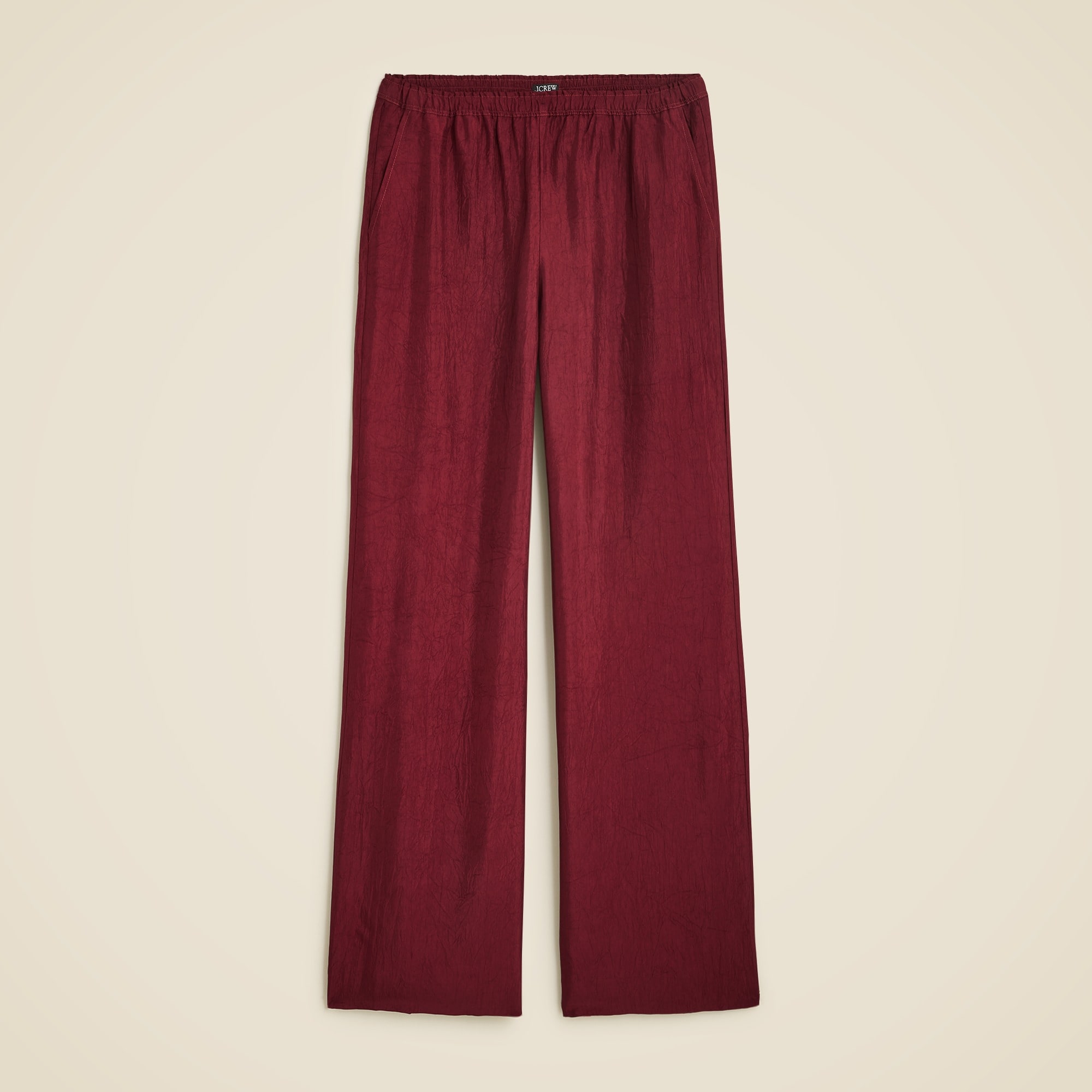 Petite Stratus pant in textured satin