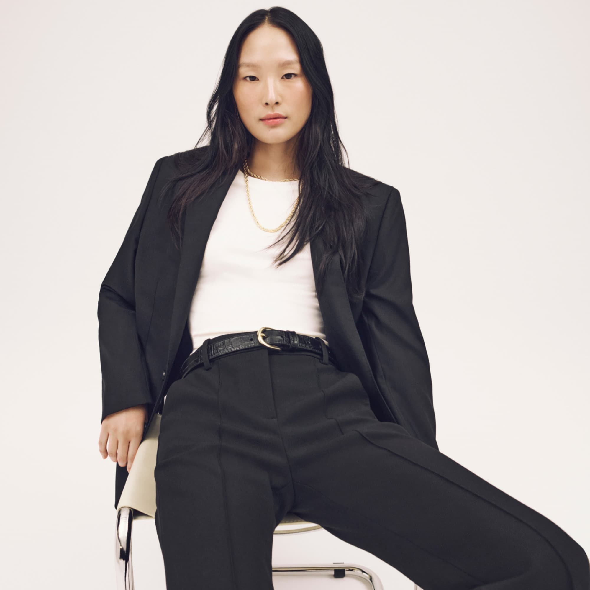 Natalia Pant In Four-season Stretch For Women | J.Crew display picture 1