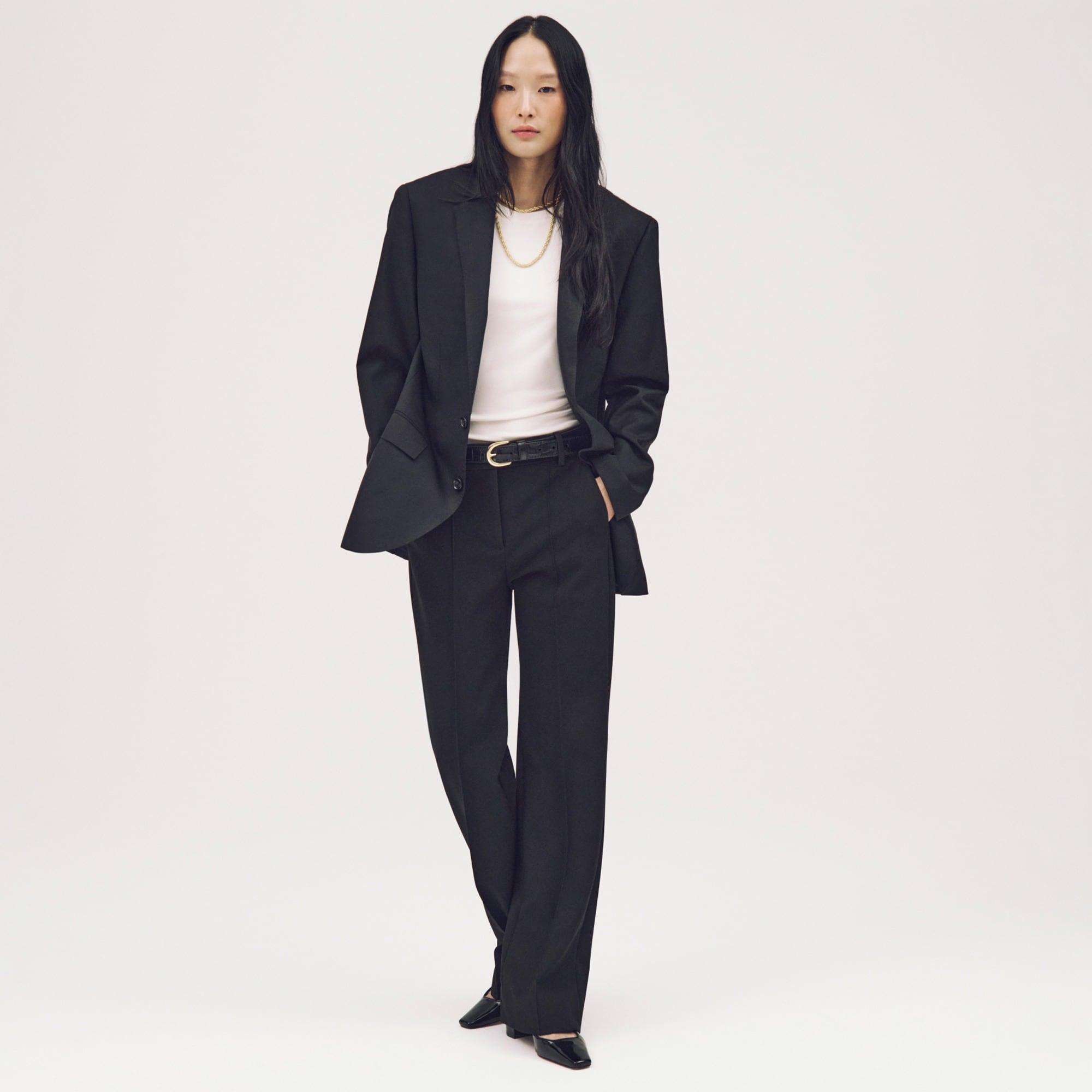 Natalia Pant In Four-season Stretch For Women | J.Crew display picture 1