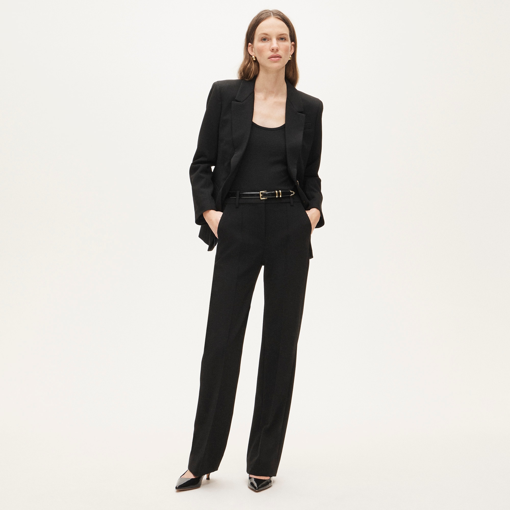 Natalia Pant In Four-season Stretch For Women | J.Crew