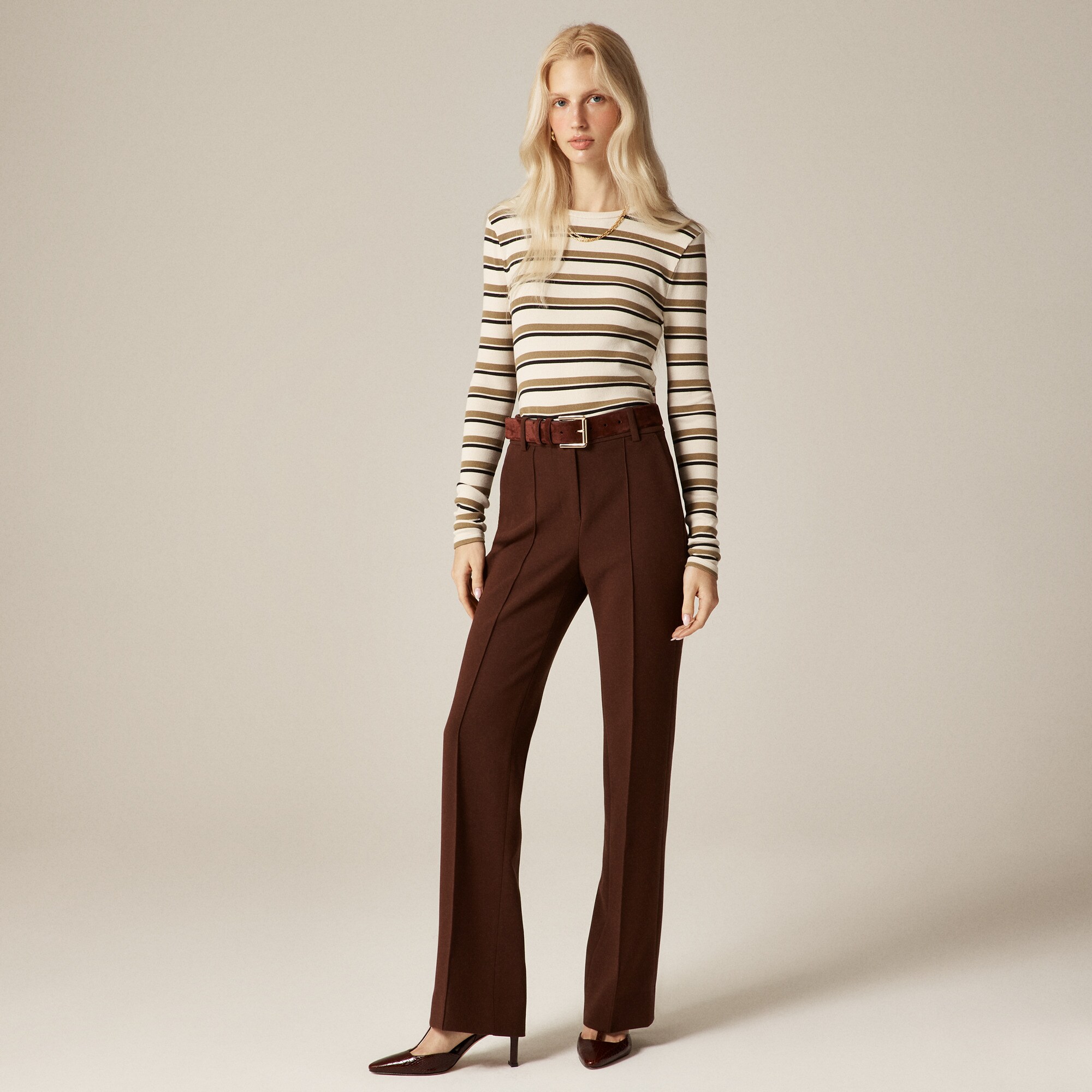 Natalia pant in four-season stretch