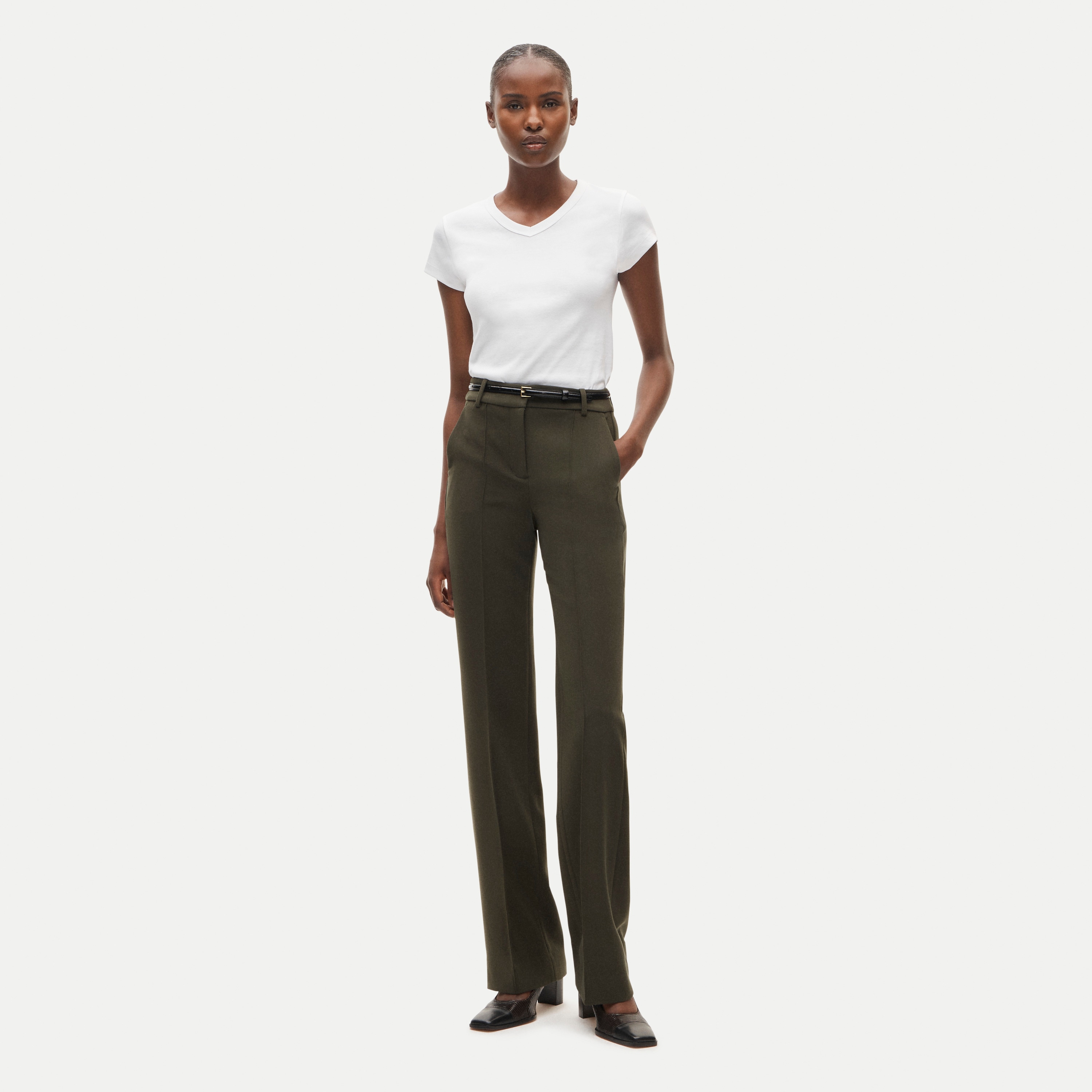 Natalia pant in four-season stretch