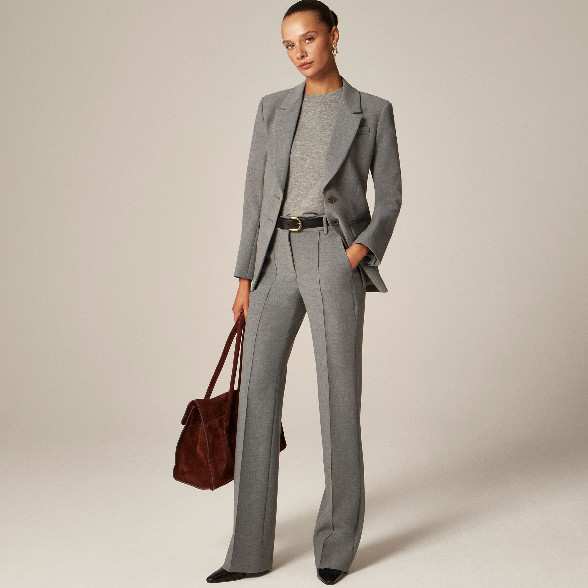 Natalia Pant In Four-season Stretch For Women | J.Crew