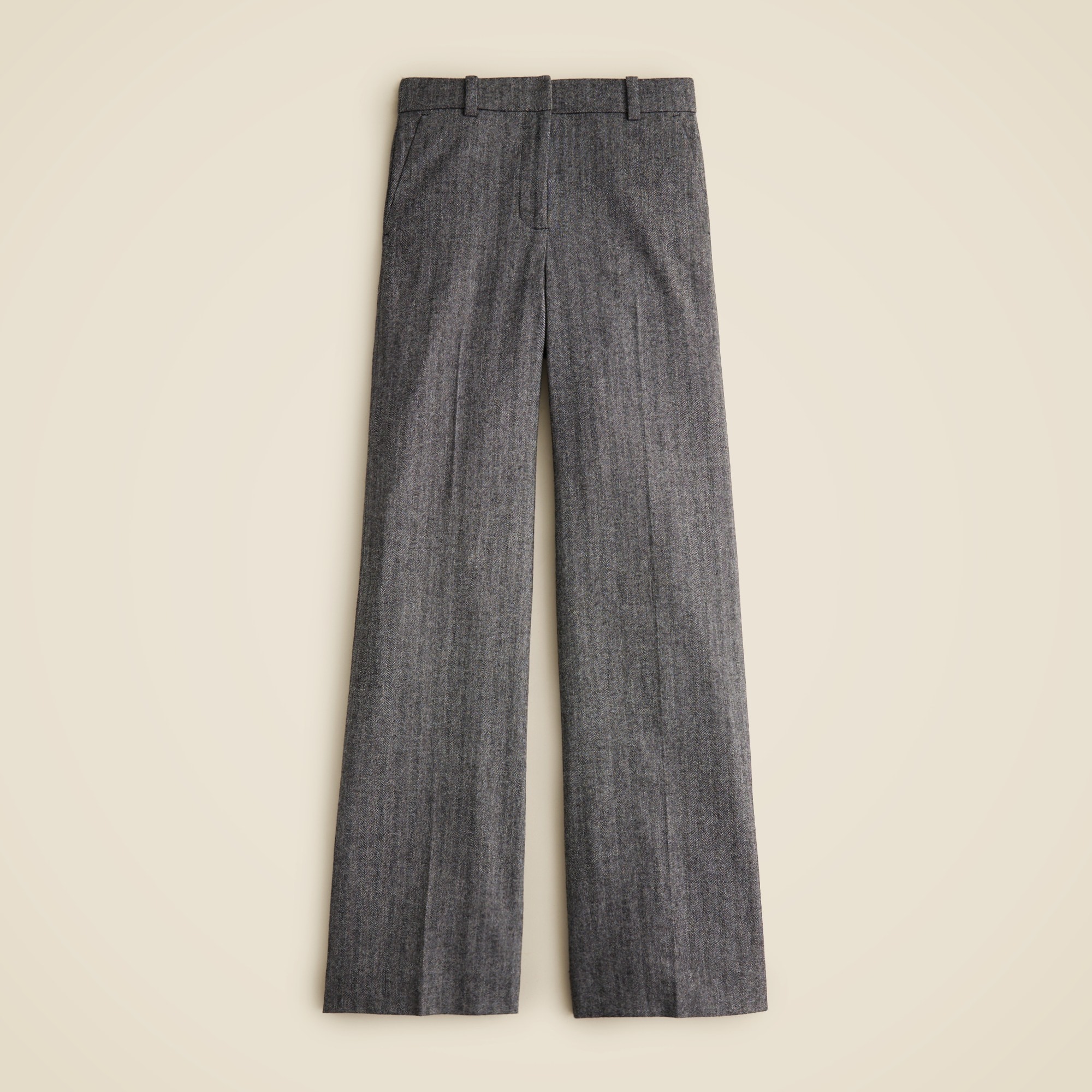 Factory: Lizzie High-rise Patch-pocket Wide-leg Pant For Women
