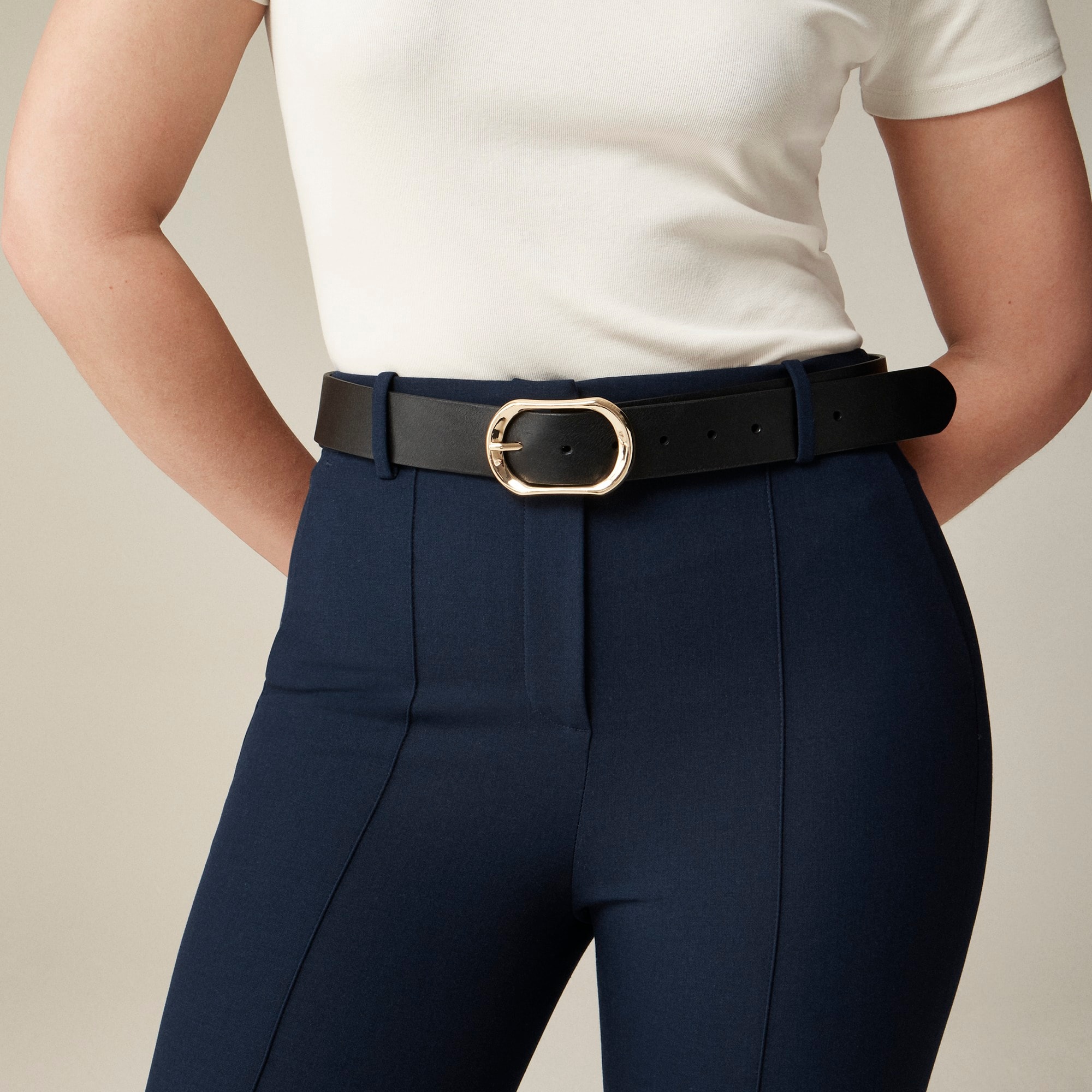 J.Crew: Wide-leg Velvet Sailor Trouser For Women