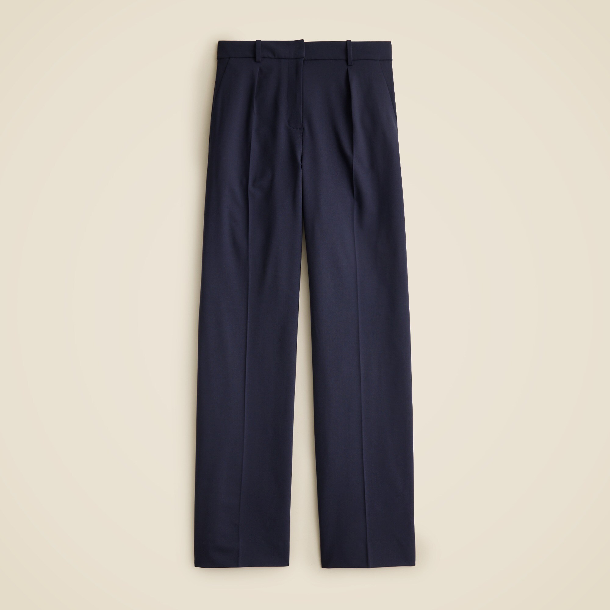 womens Tall Portia pant in Italian bi-stretch wool blend