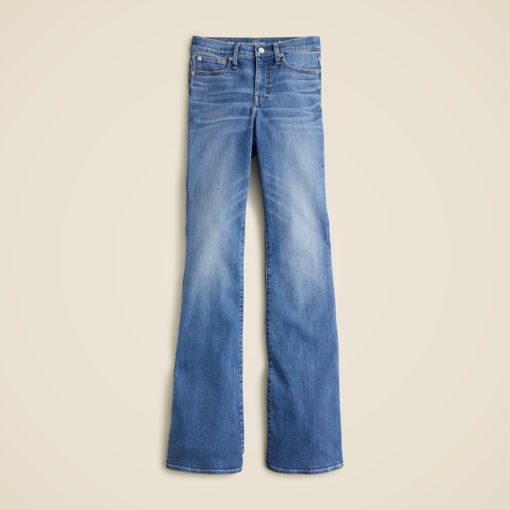 J.Crew: High-rise Bootcut Jean In 2003 Super-stretch For Women