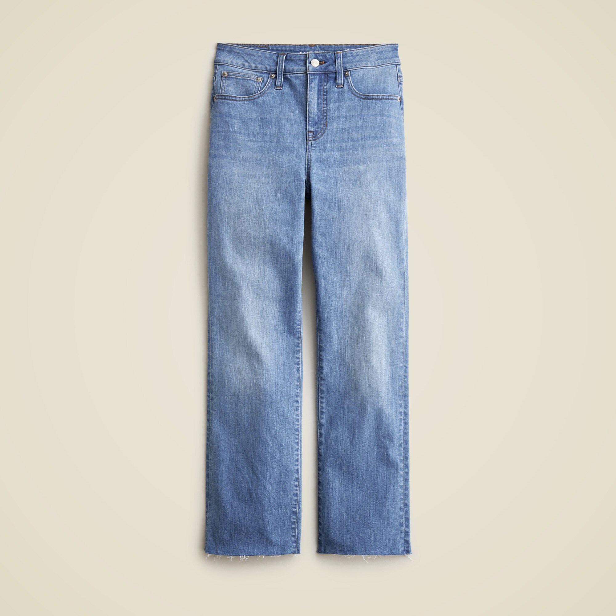 Curvy Cropped Kickout Jean In 2003 Super-stretch For Women | J.Crew