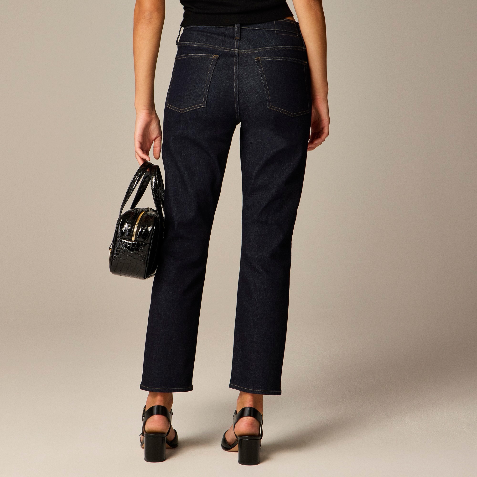 Mid-rise slim jean in 2003 super-stretch