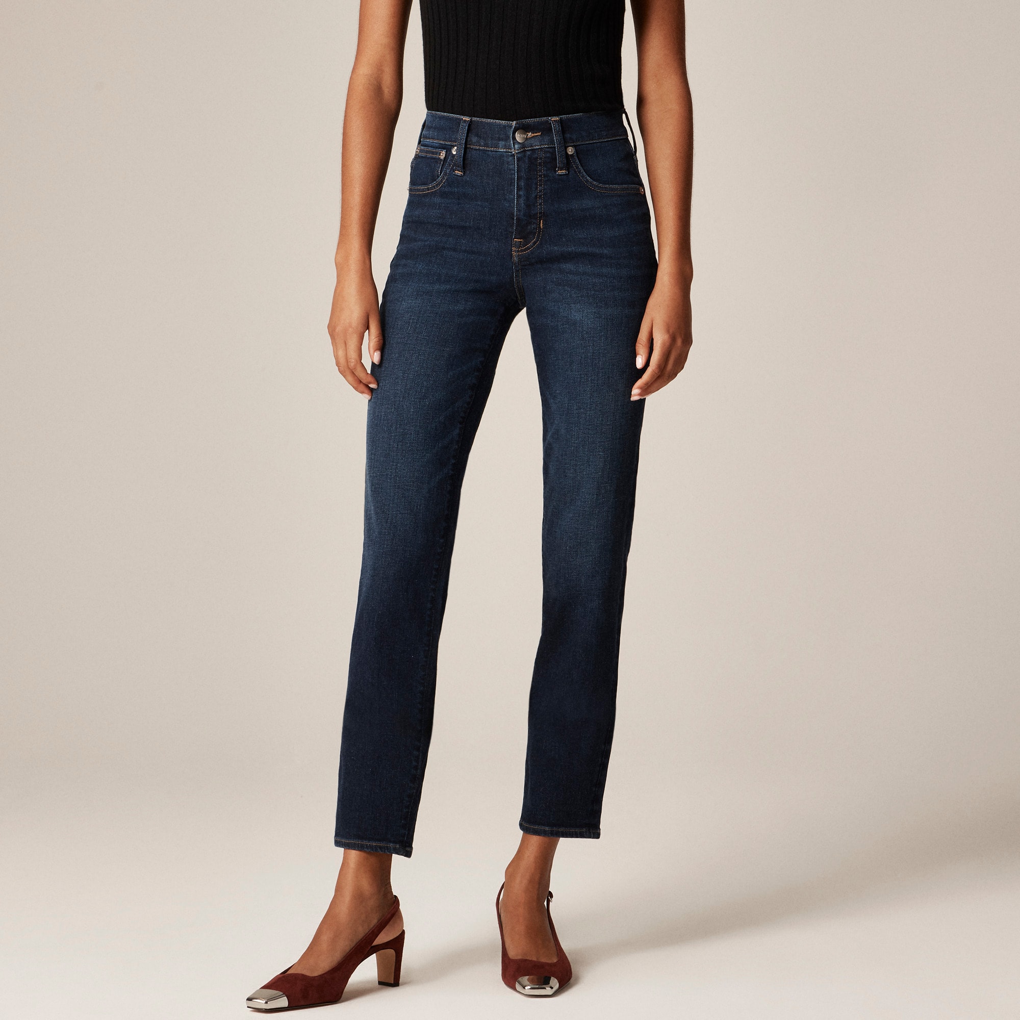 Mid-rise slim jean in 2003 super-stretch