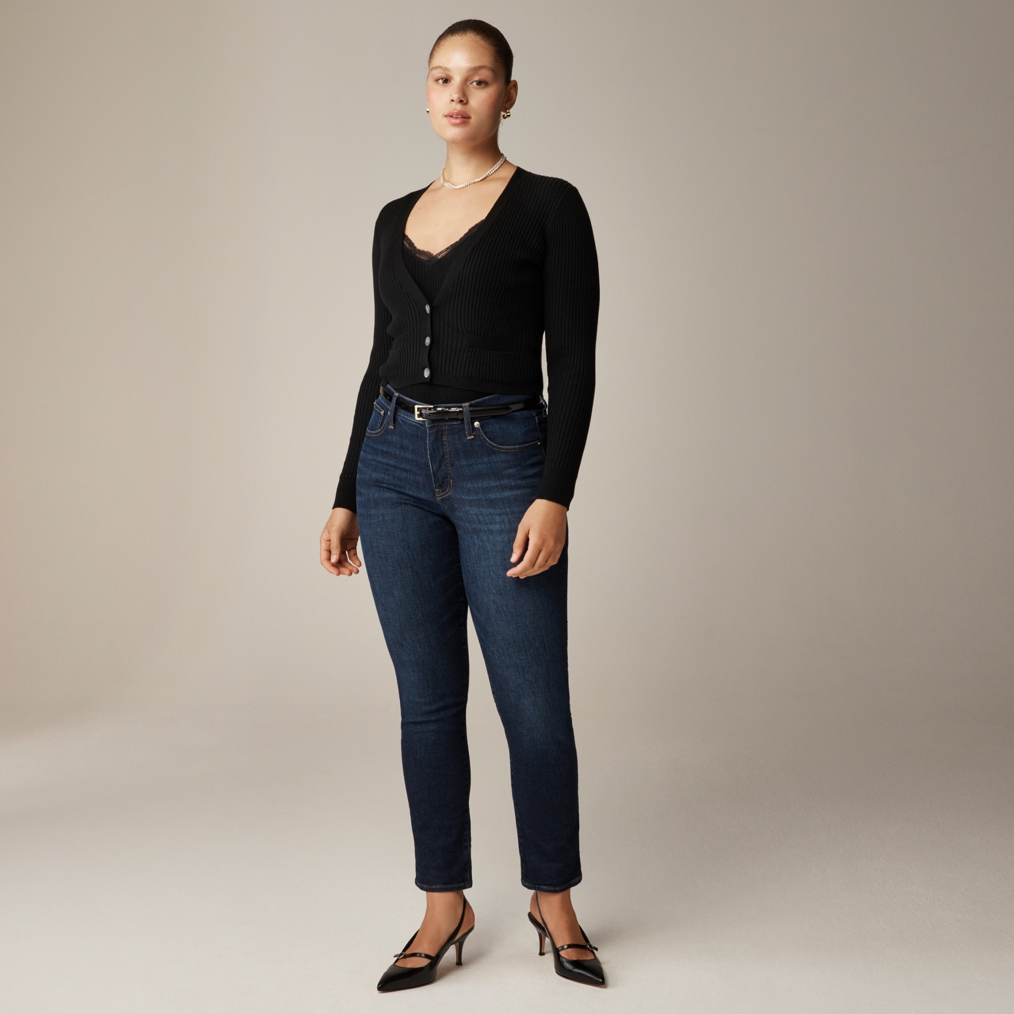 Mid-rise slim jean in 2003 super-stretch