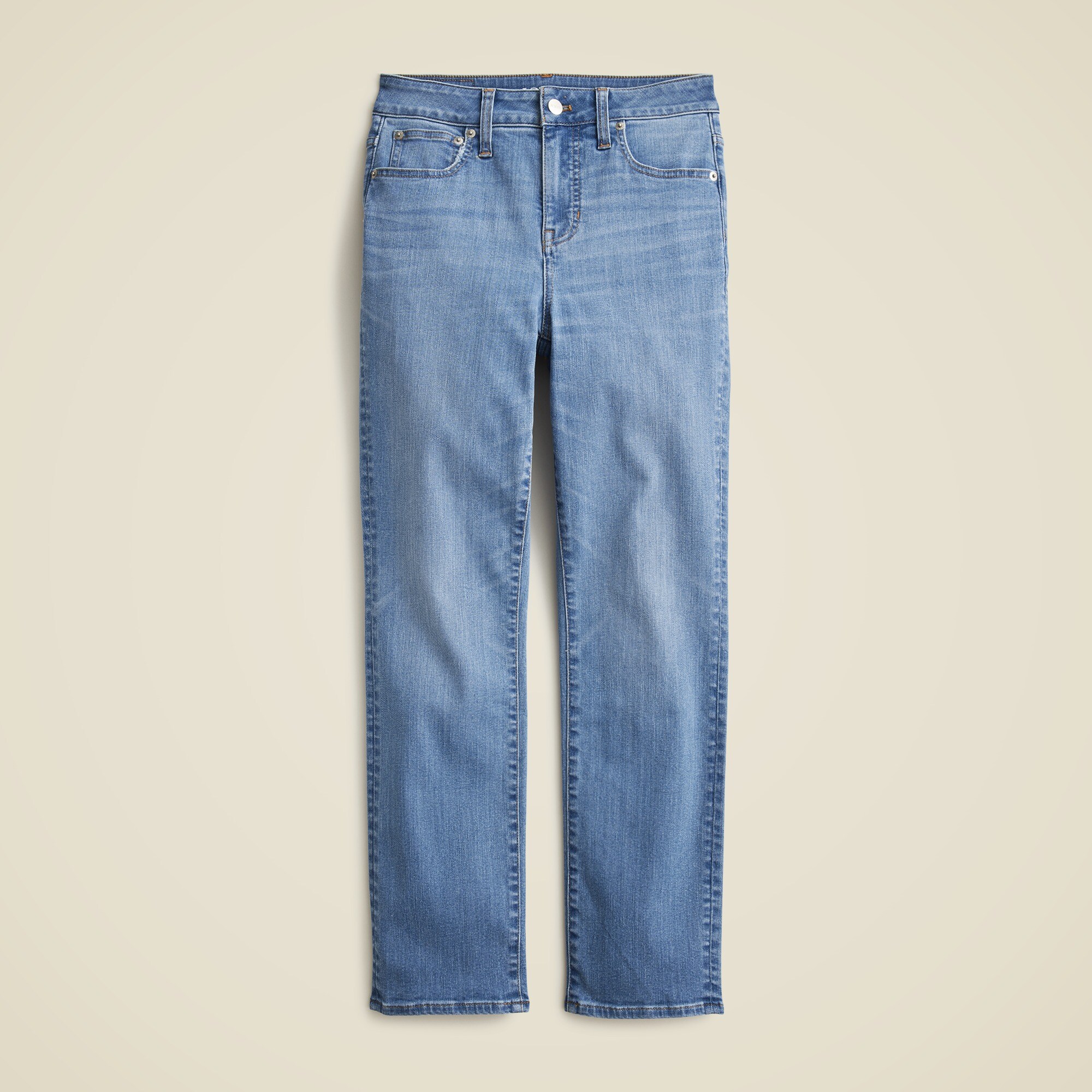 Curvy mid-rise slim jean in 2003 super-stretch