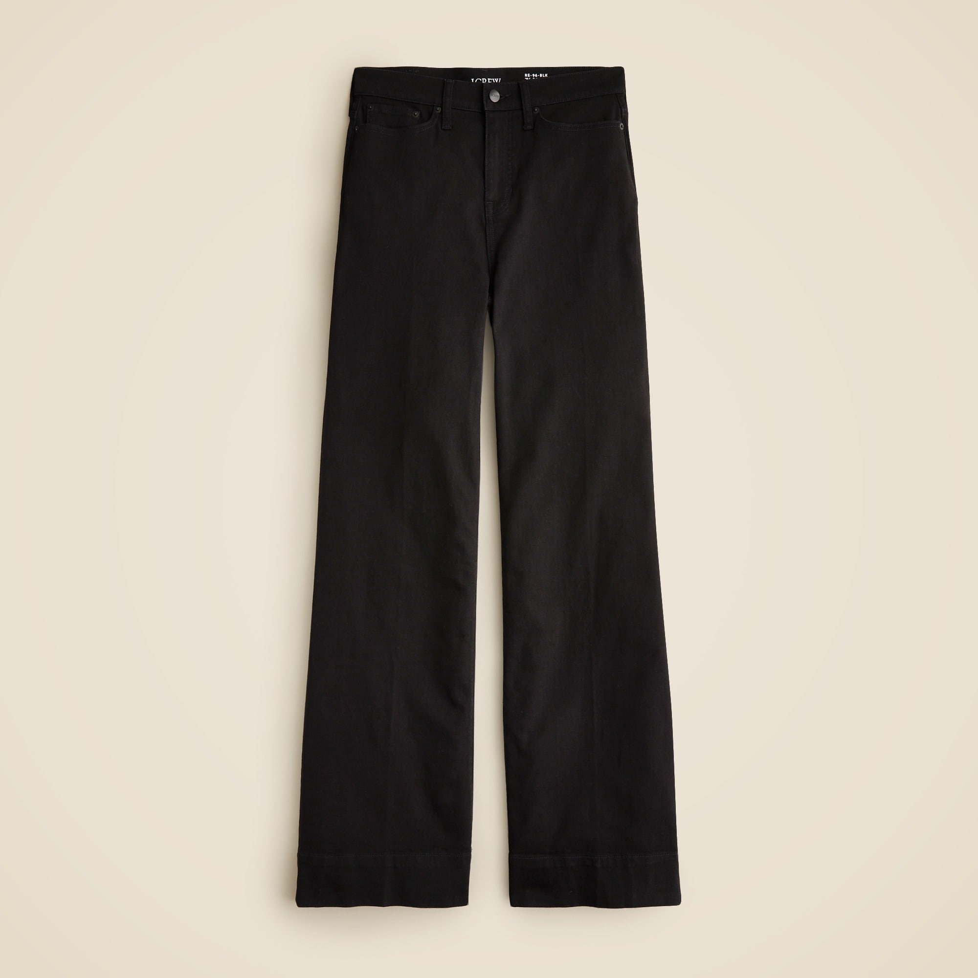 Denim trouser in 1996 semi-stretch