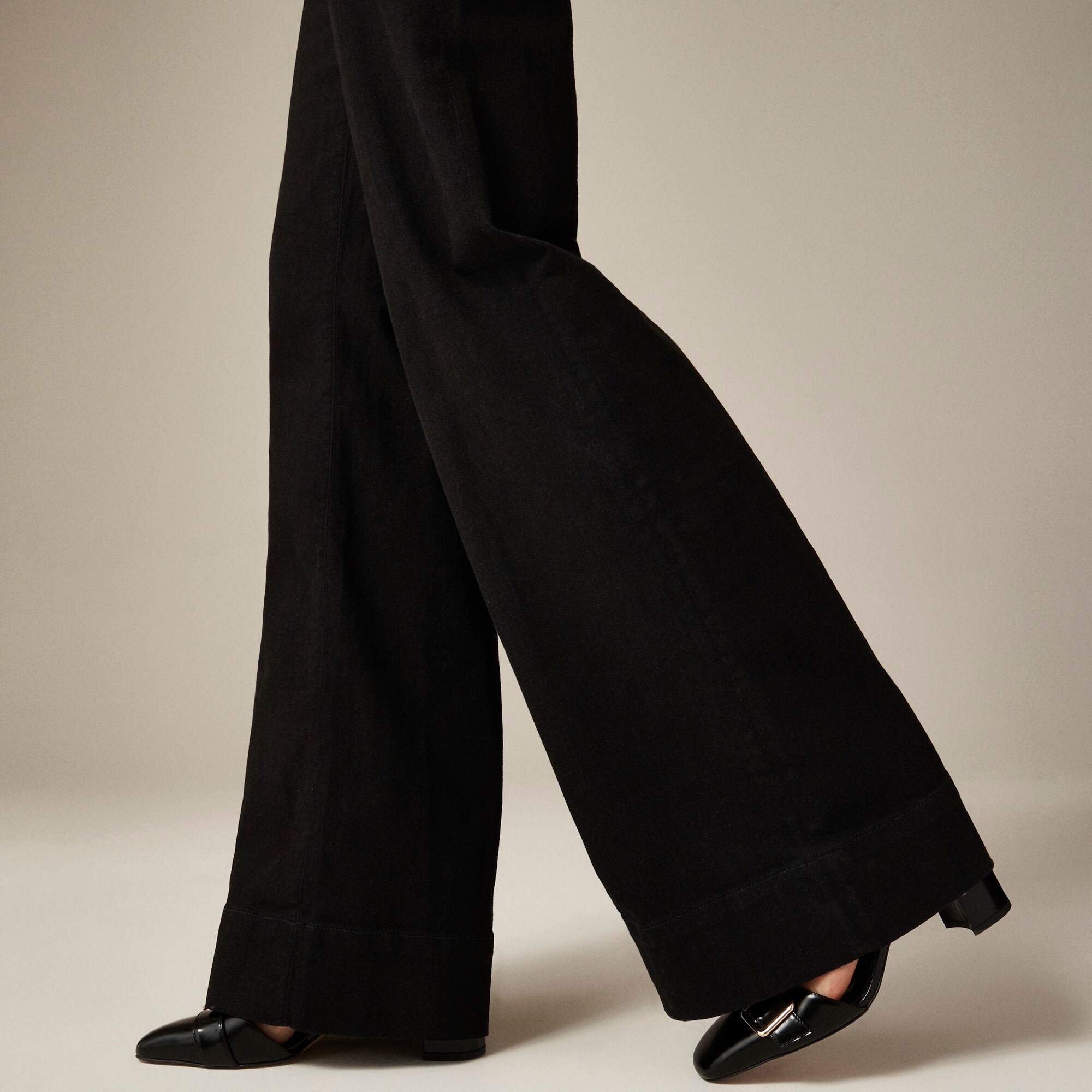Denim trouser in 1996 semi-stretch