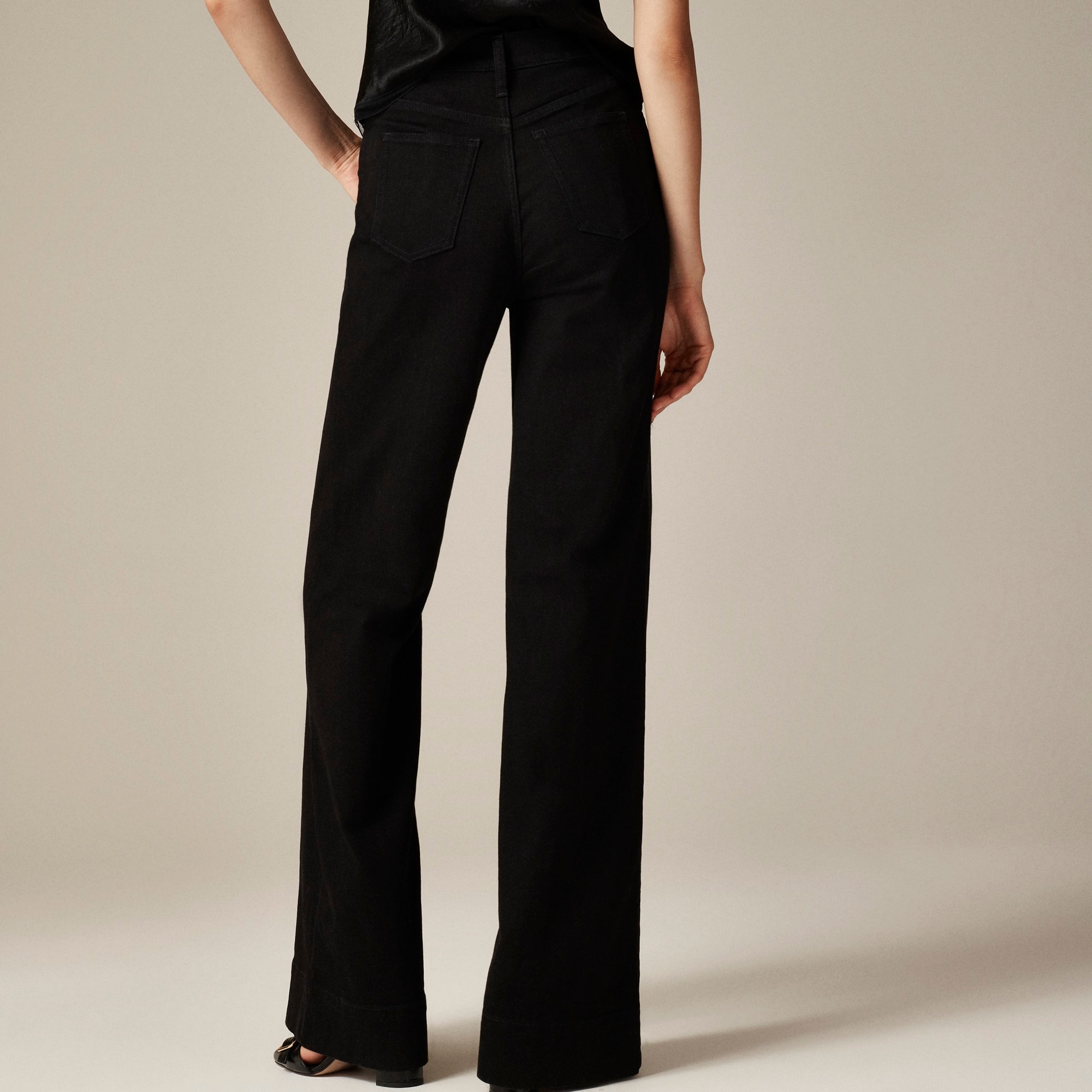 Denim trouser in 1996 semi-stretch