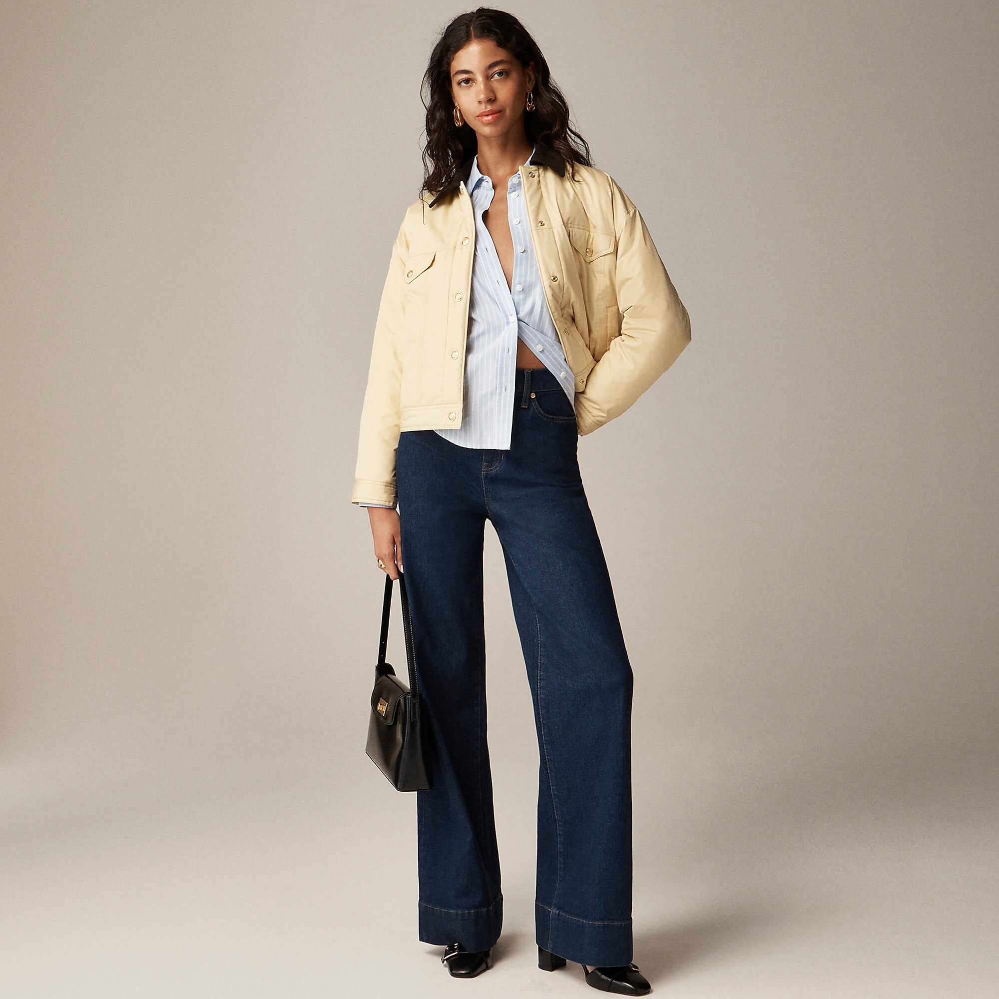 Denim trouser in 1996 semi-stretch