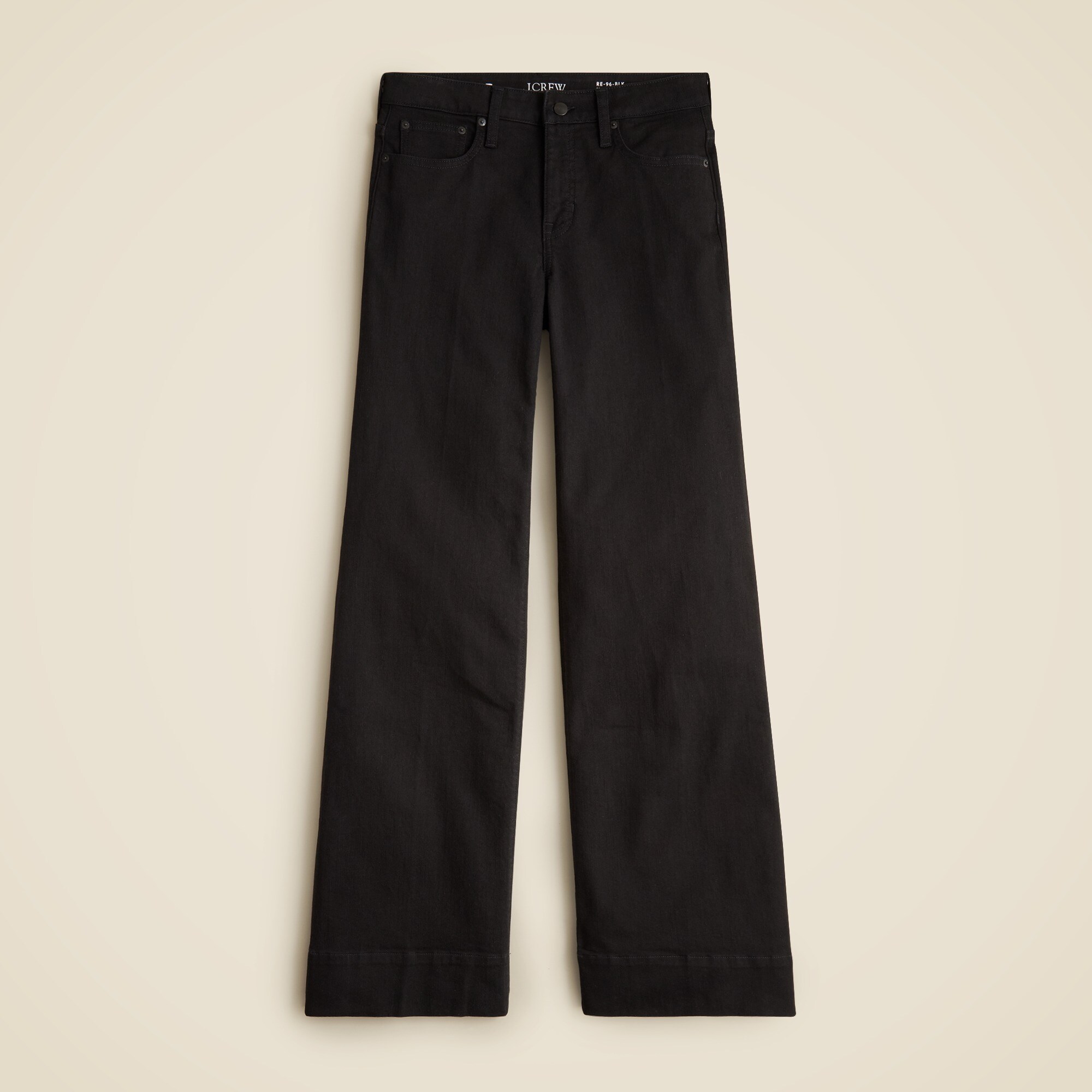 Low-rise Denim Trouser In 1996 Semi-stretch For Women | J.Crew