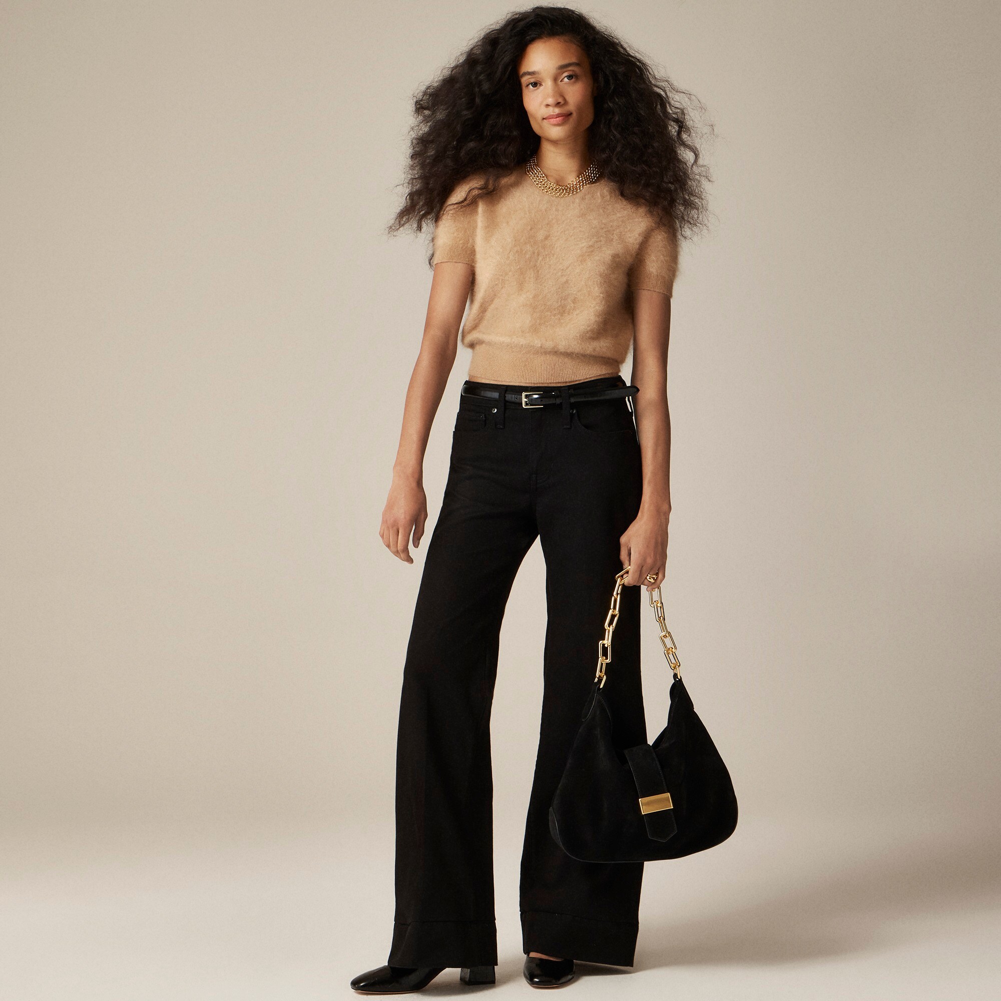  Low-rise denim trouser in 1996 semi-stretch