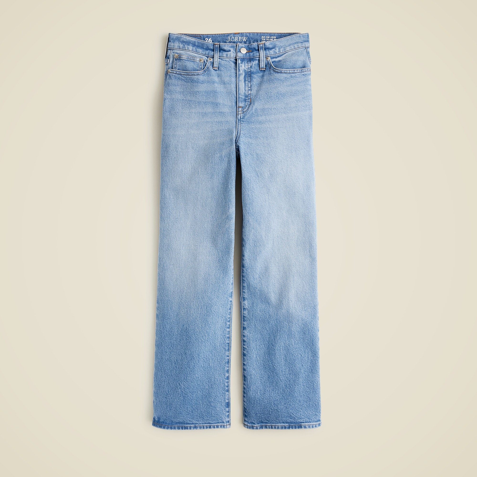 High-rise Slim-wide Jean In 1996 Semi-stretch For Women | J.Crew