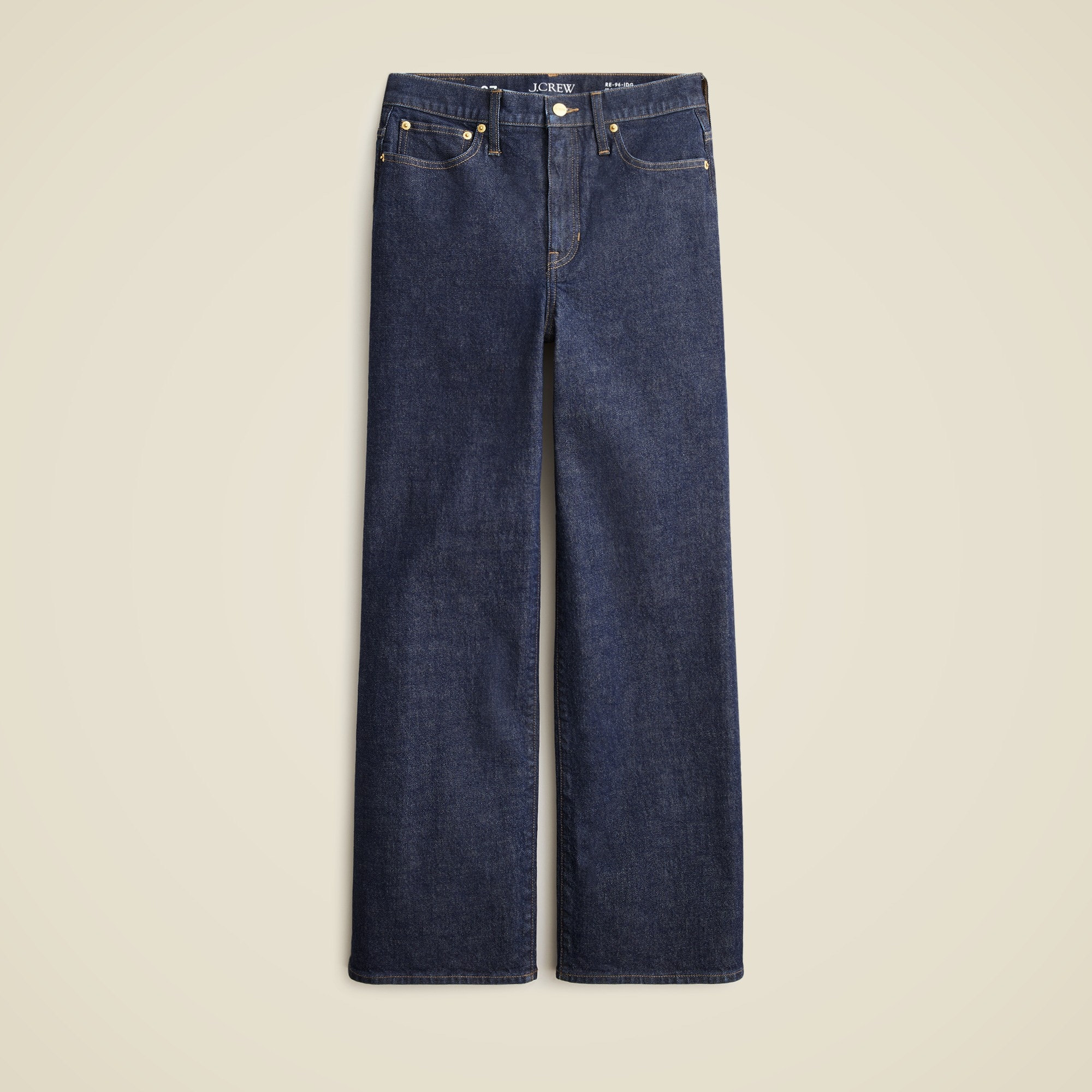 Slim-wide jean
