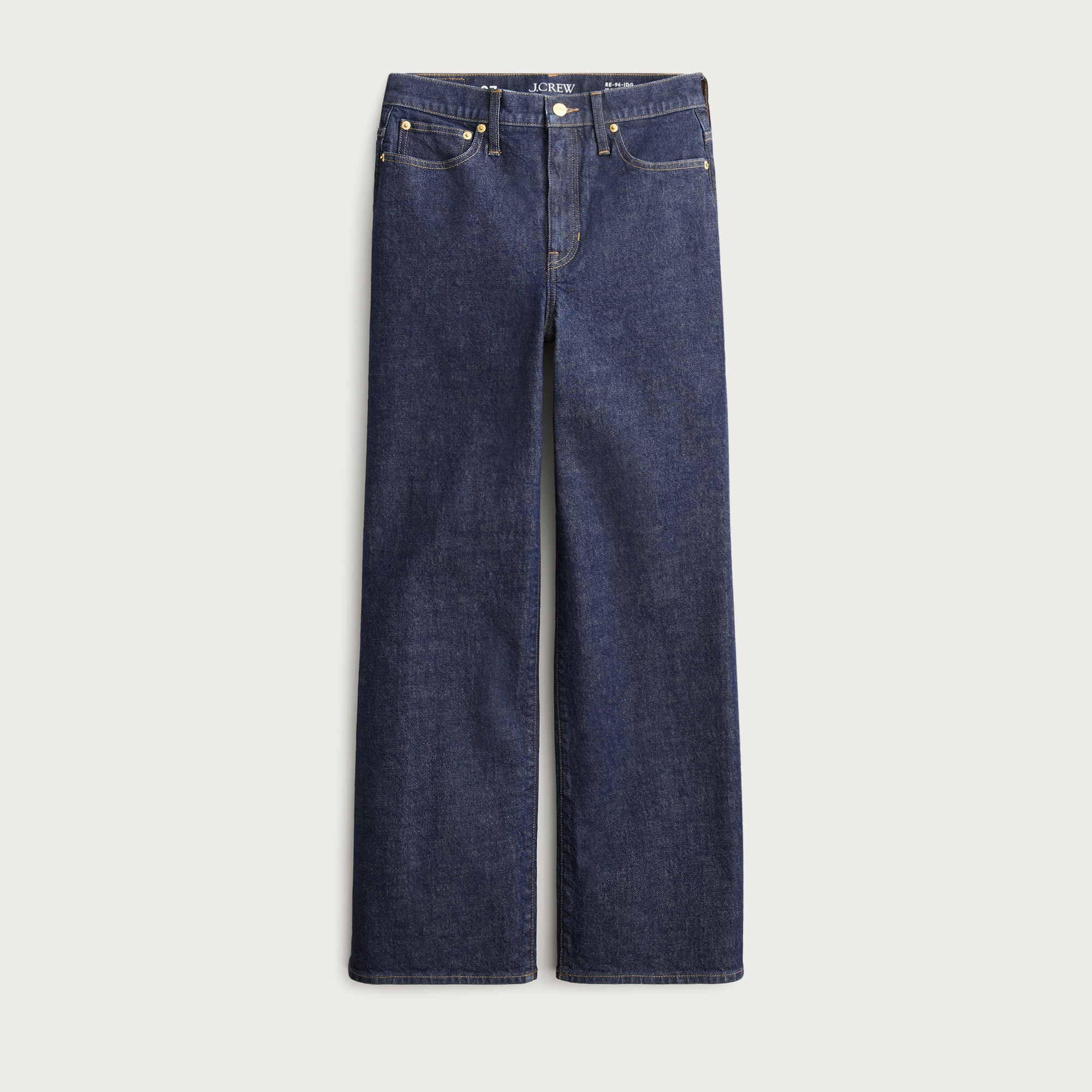 Slim-wide jean