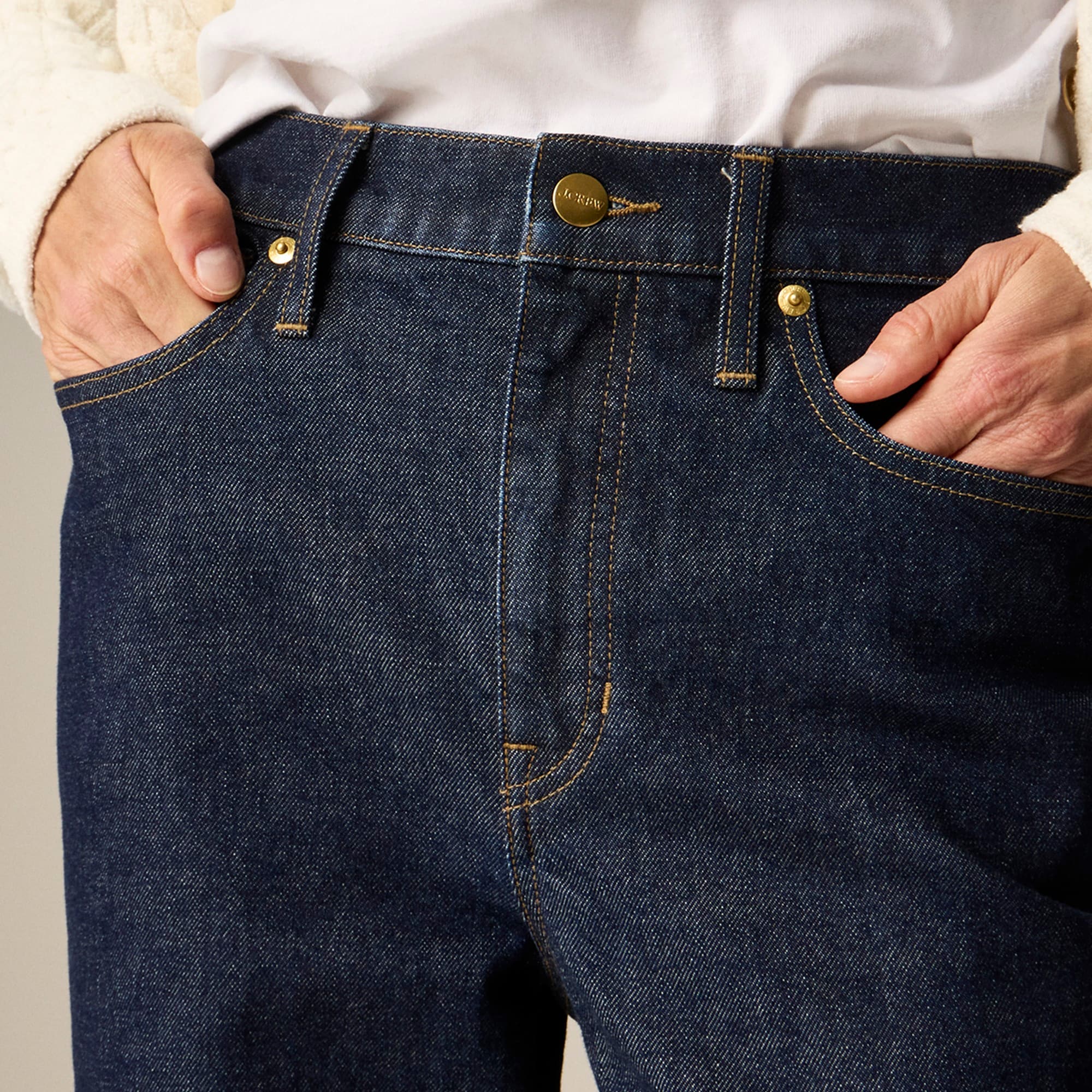 Slim-wide jean