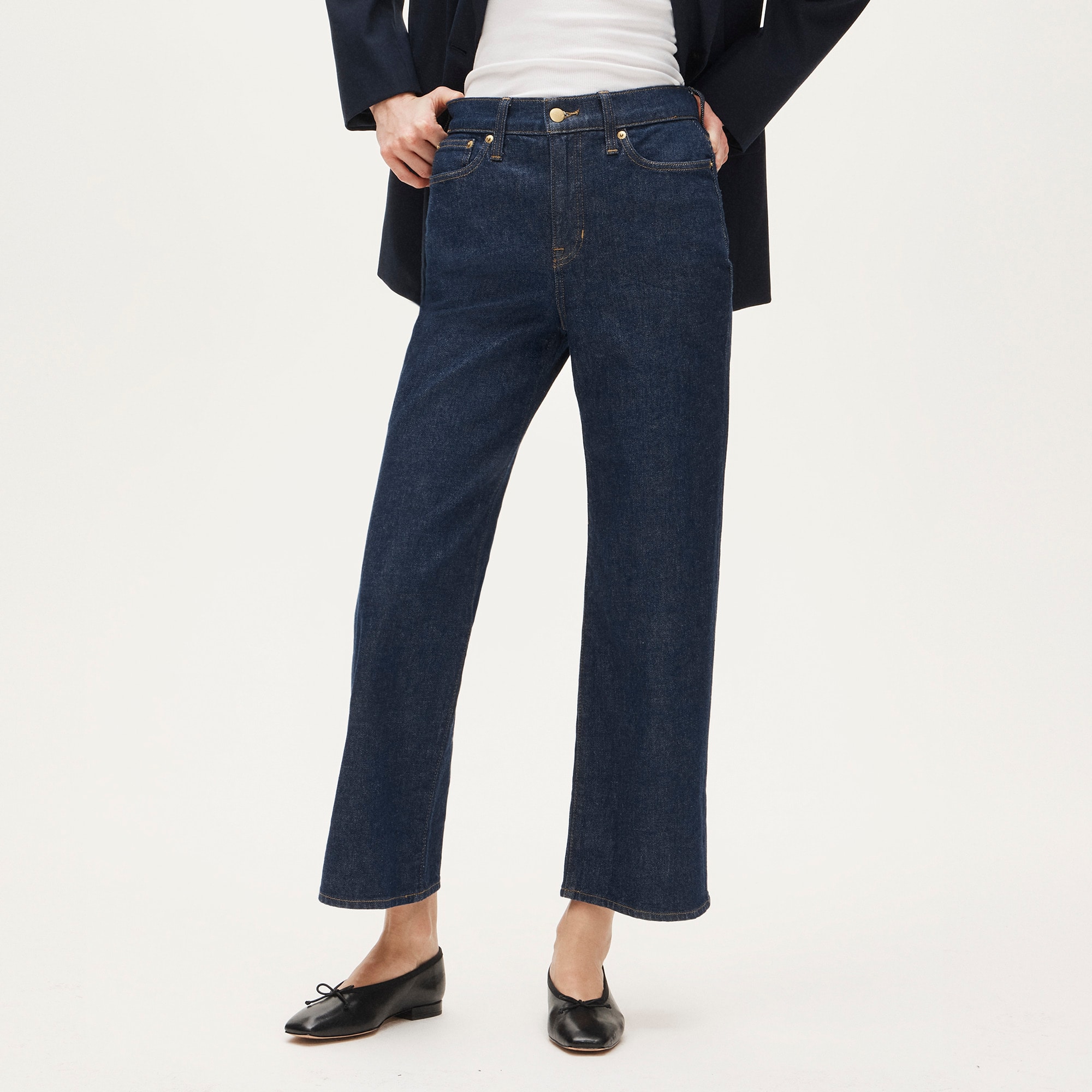Slim-wide jean