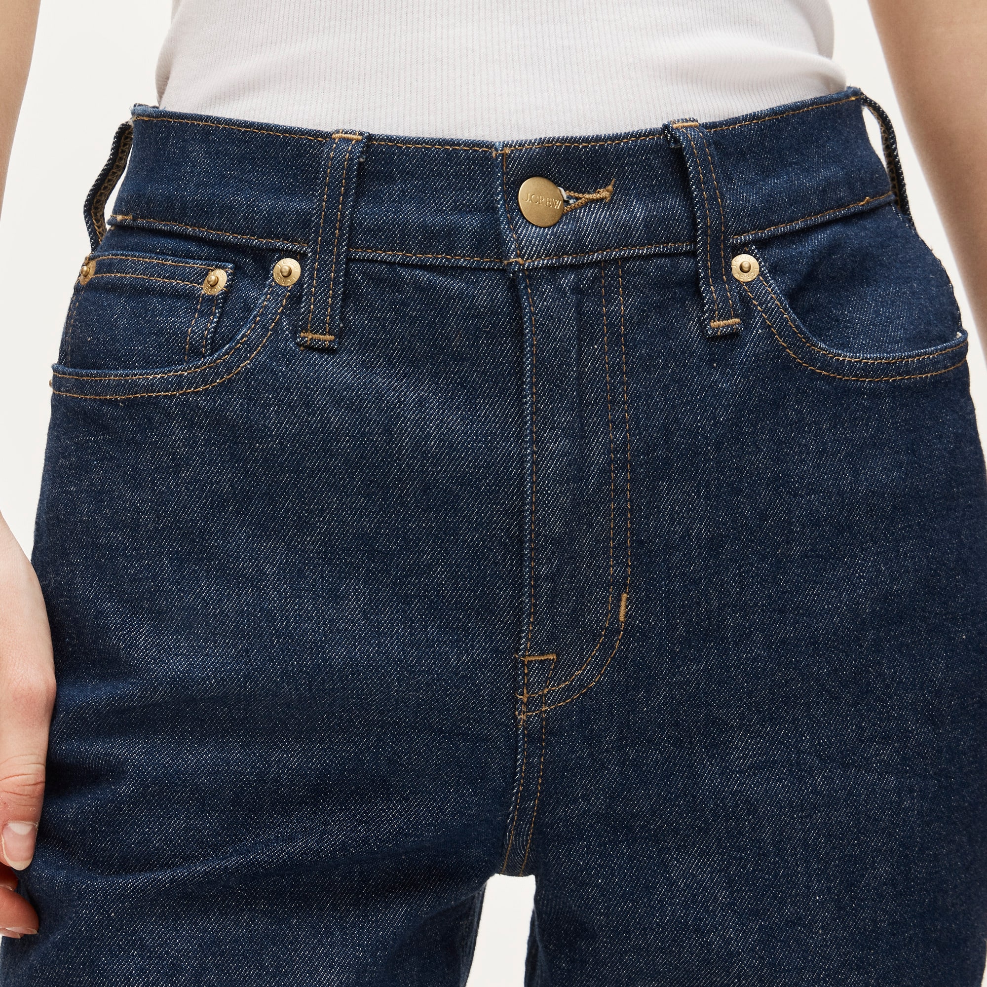 Slim-wide jean