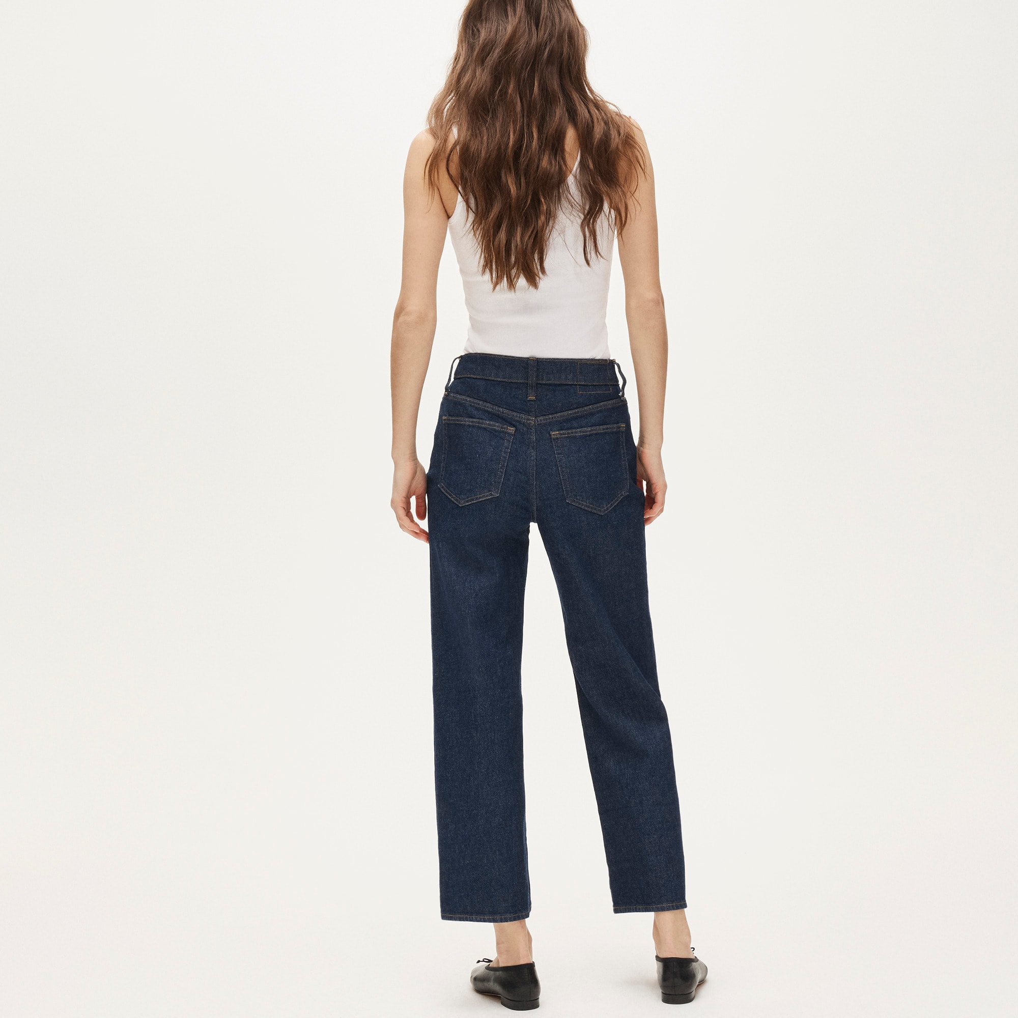 Slim-wide jean