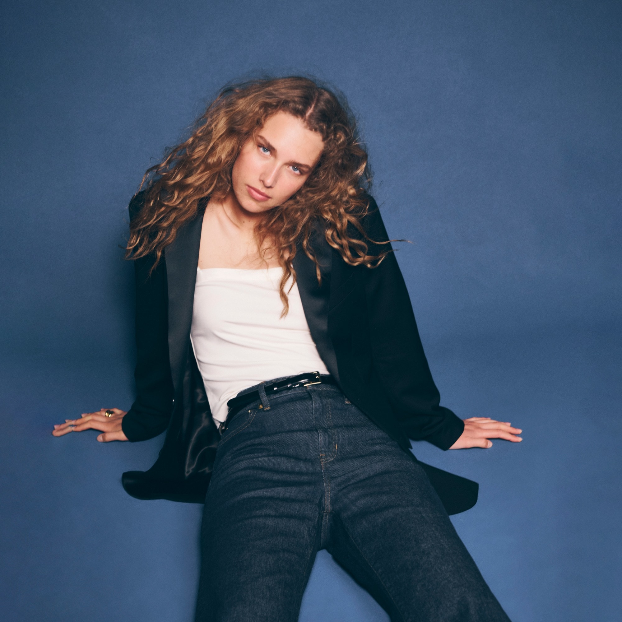 Slim-wide jean