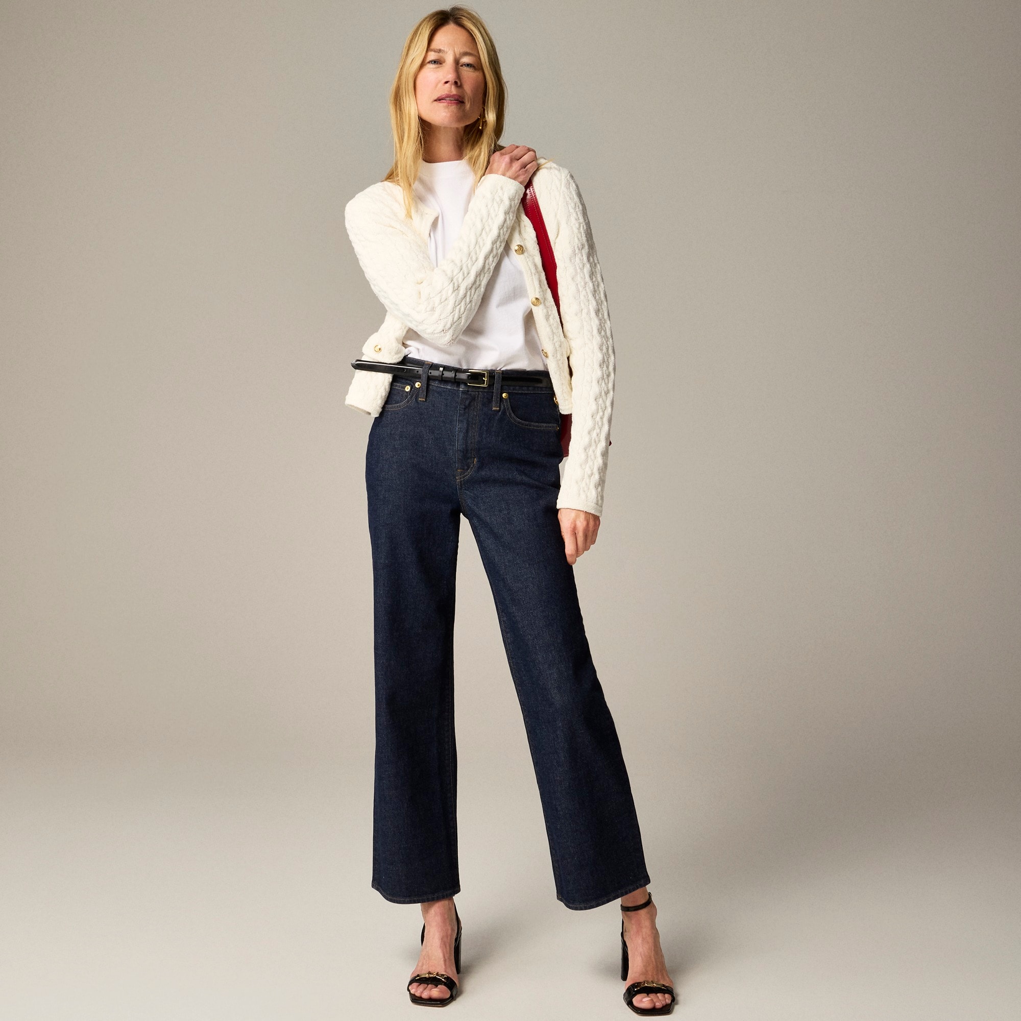 Slim-wide jean