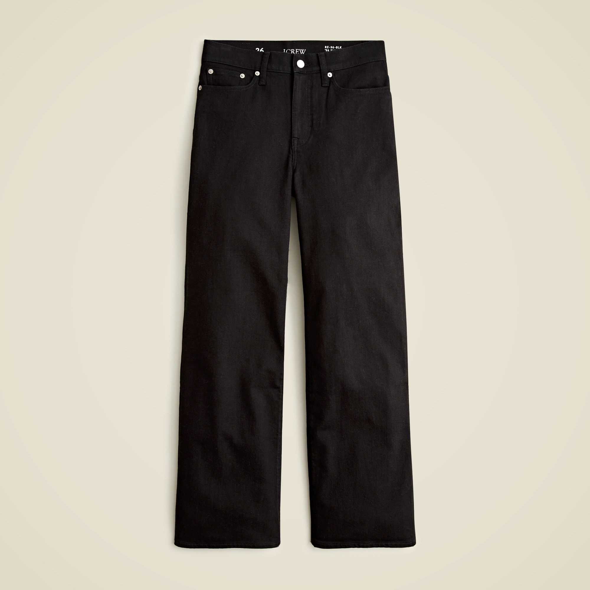 Slim-wide jean