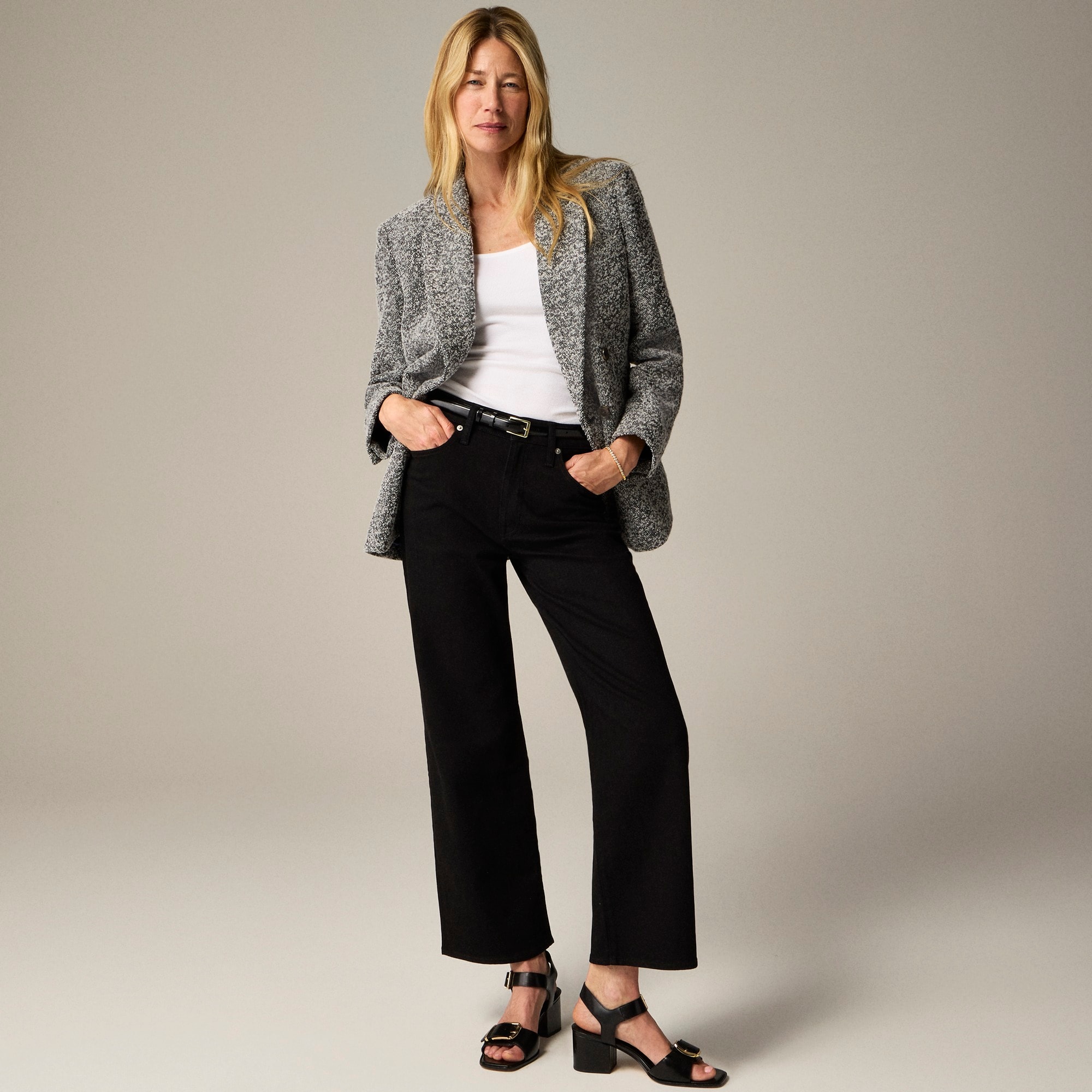 j.crew: slim-wide jean for women