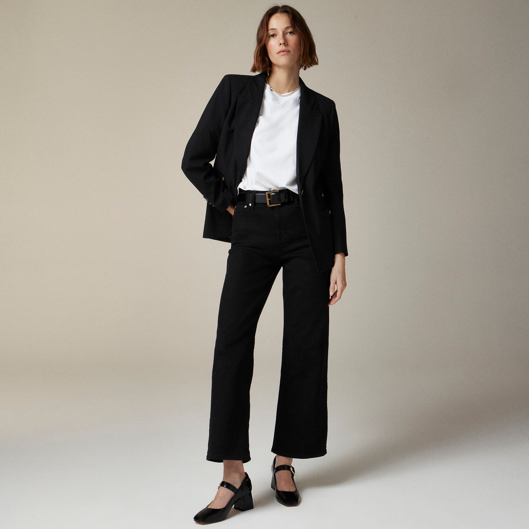 Curvy slim-wide jean in 1996 semi-stretch