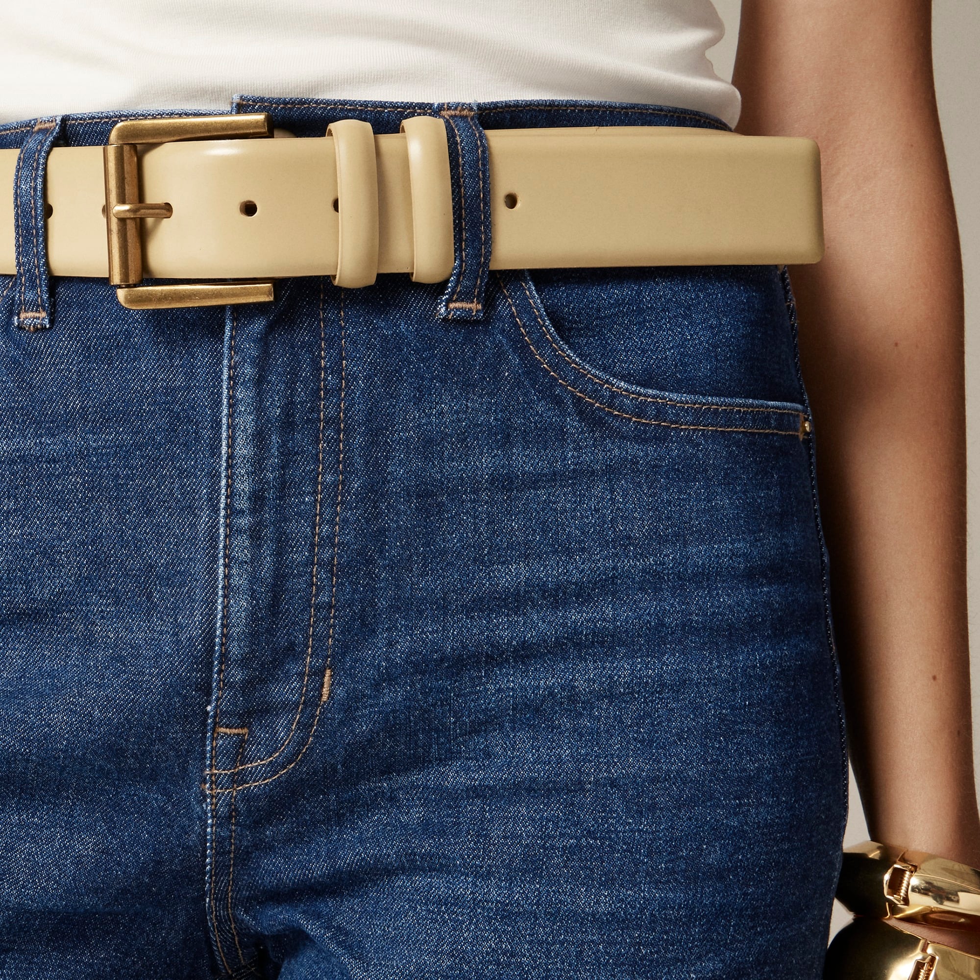J.Crew: High-rise Straight Jean In 1996 Semi-stretch For Women
