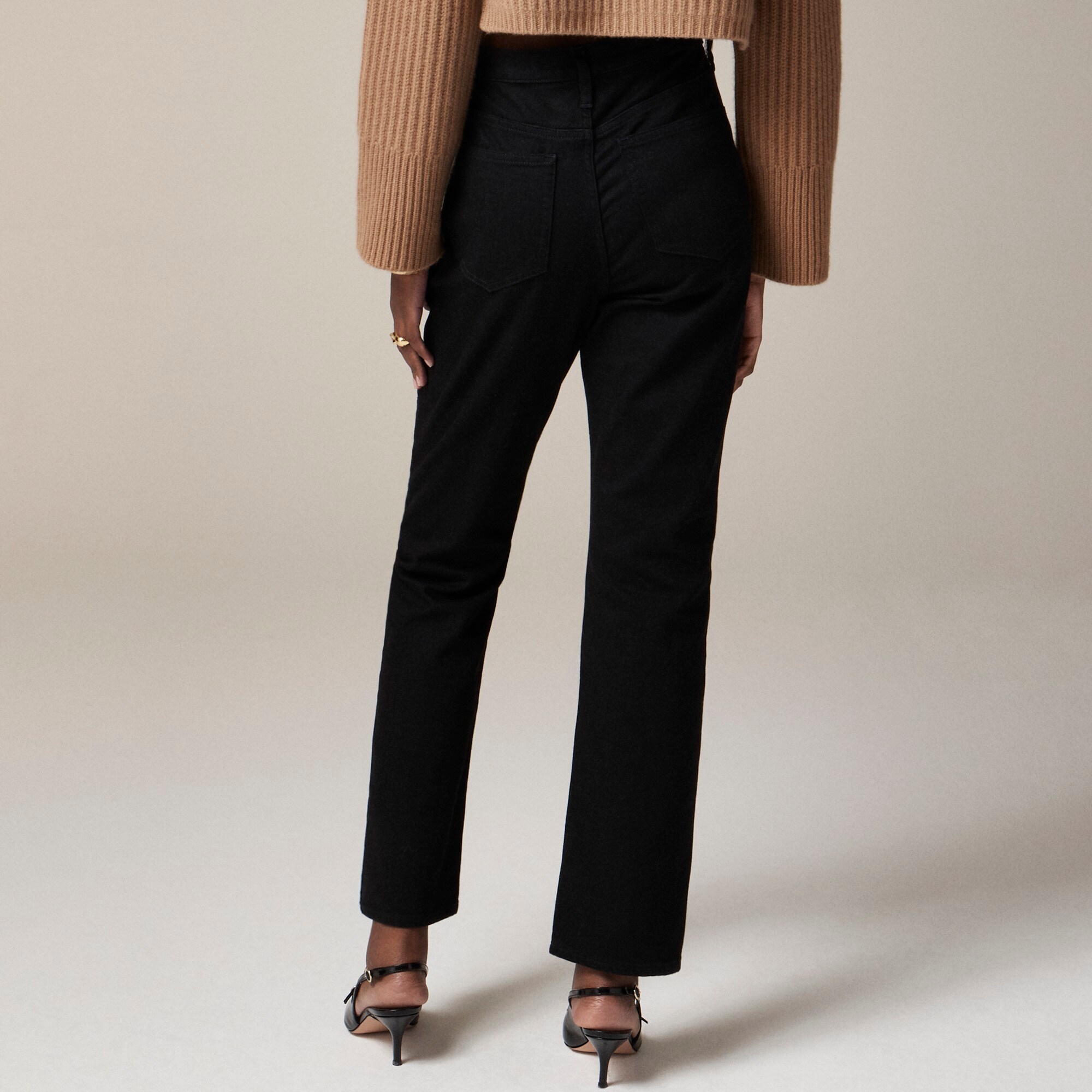 Slim straight jean