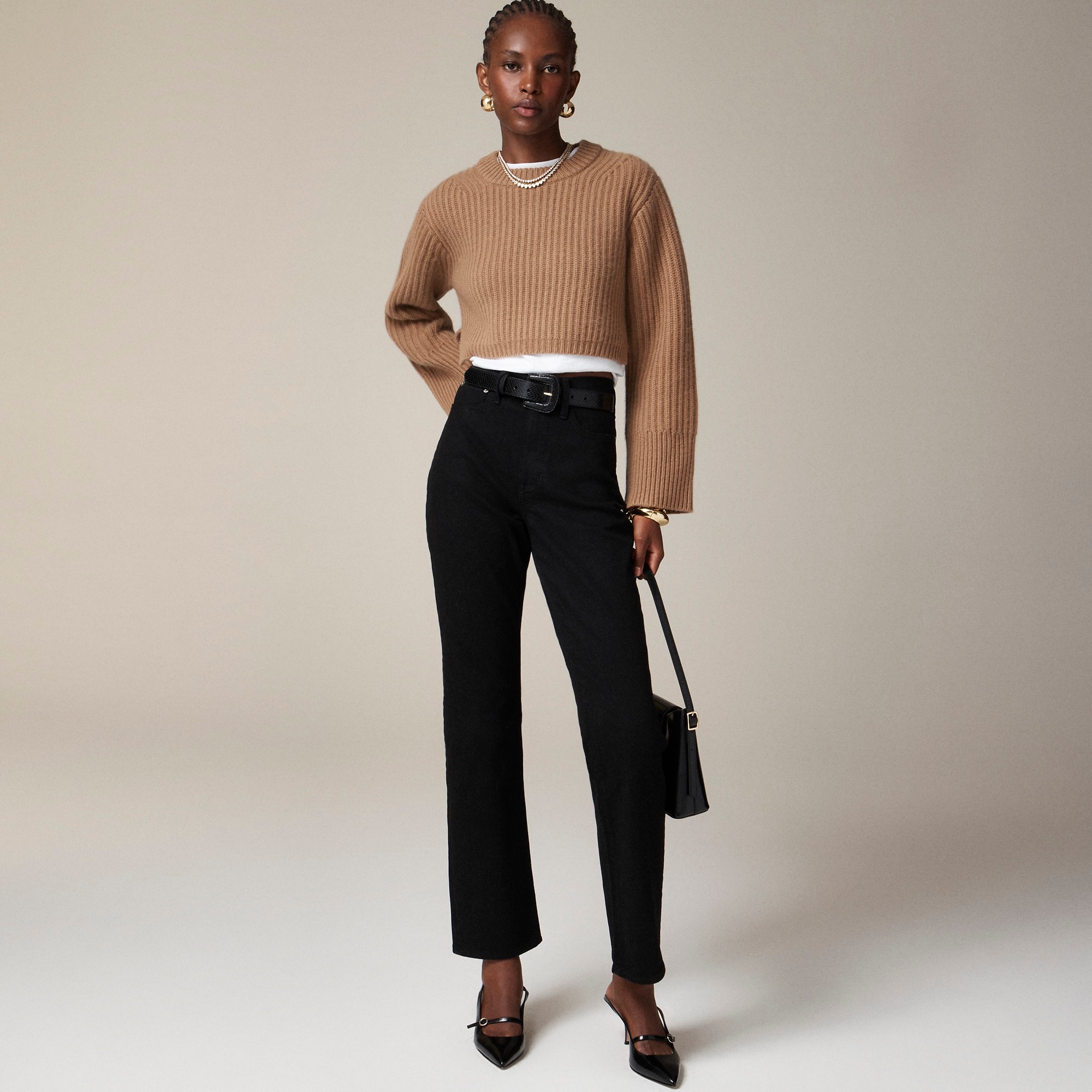 womens Slim straight jean