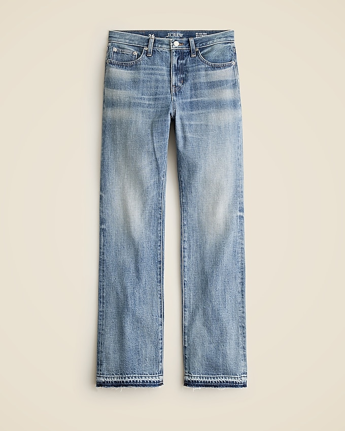 J.Crew: Mid-rise Straight Jean For Women J.Crew: Mid-rise Straight Jean For Women