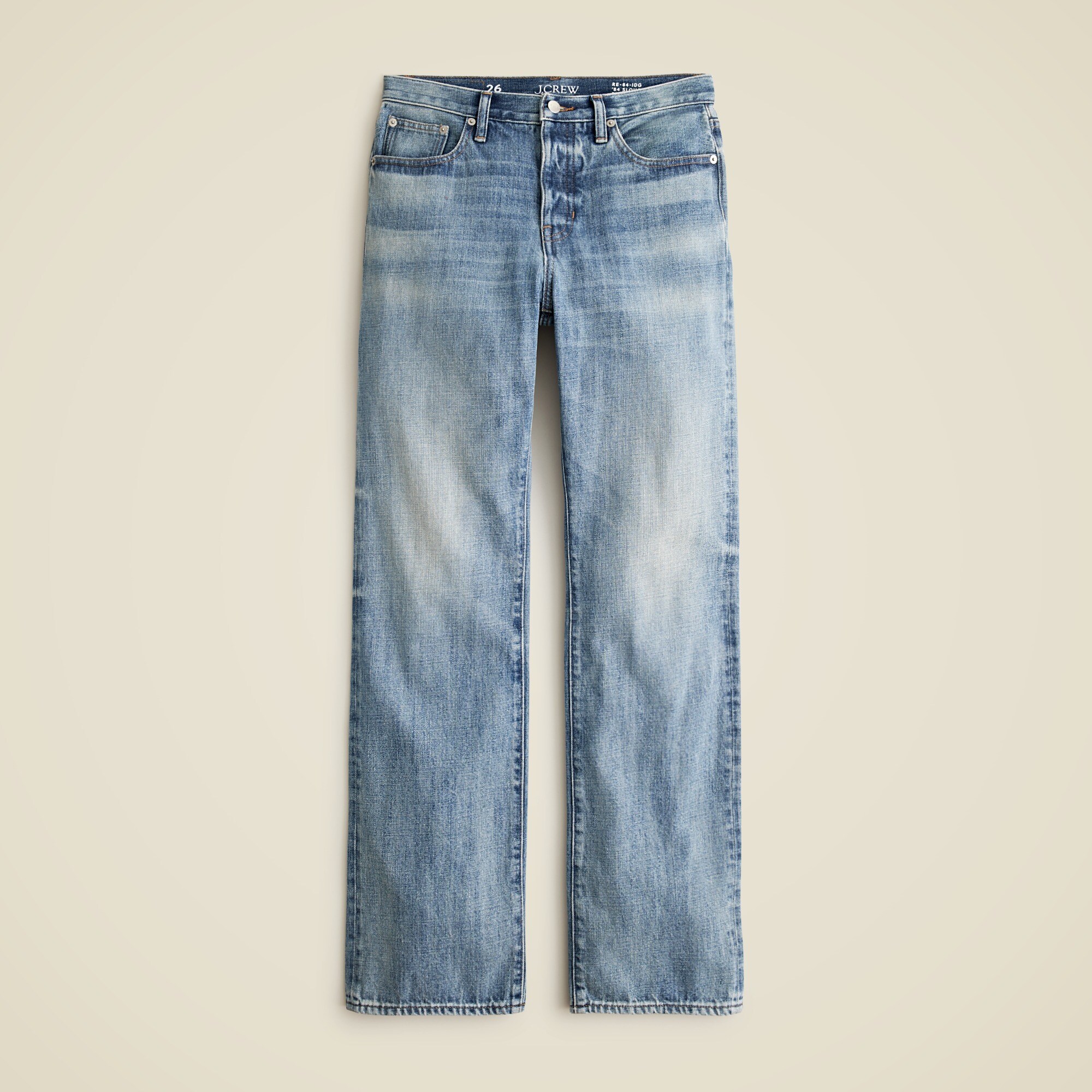 Mid-rise slouchy jean in 1984 rigid