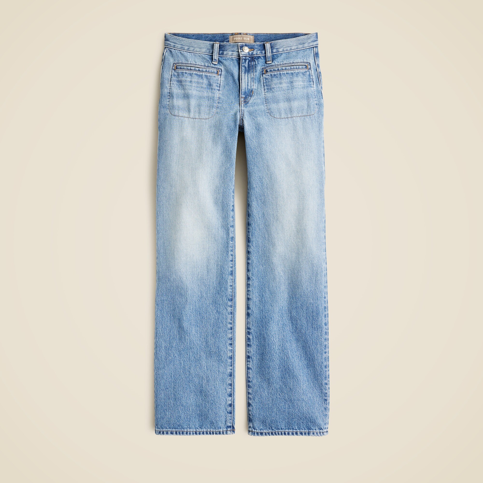 Point Sur Low-rise Straight Jean For Women | J.Crew