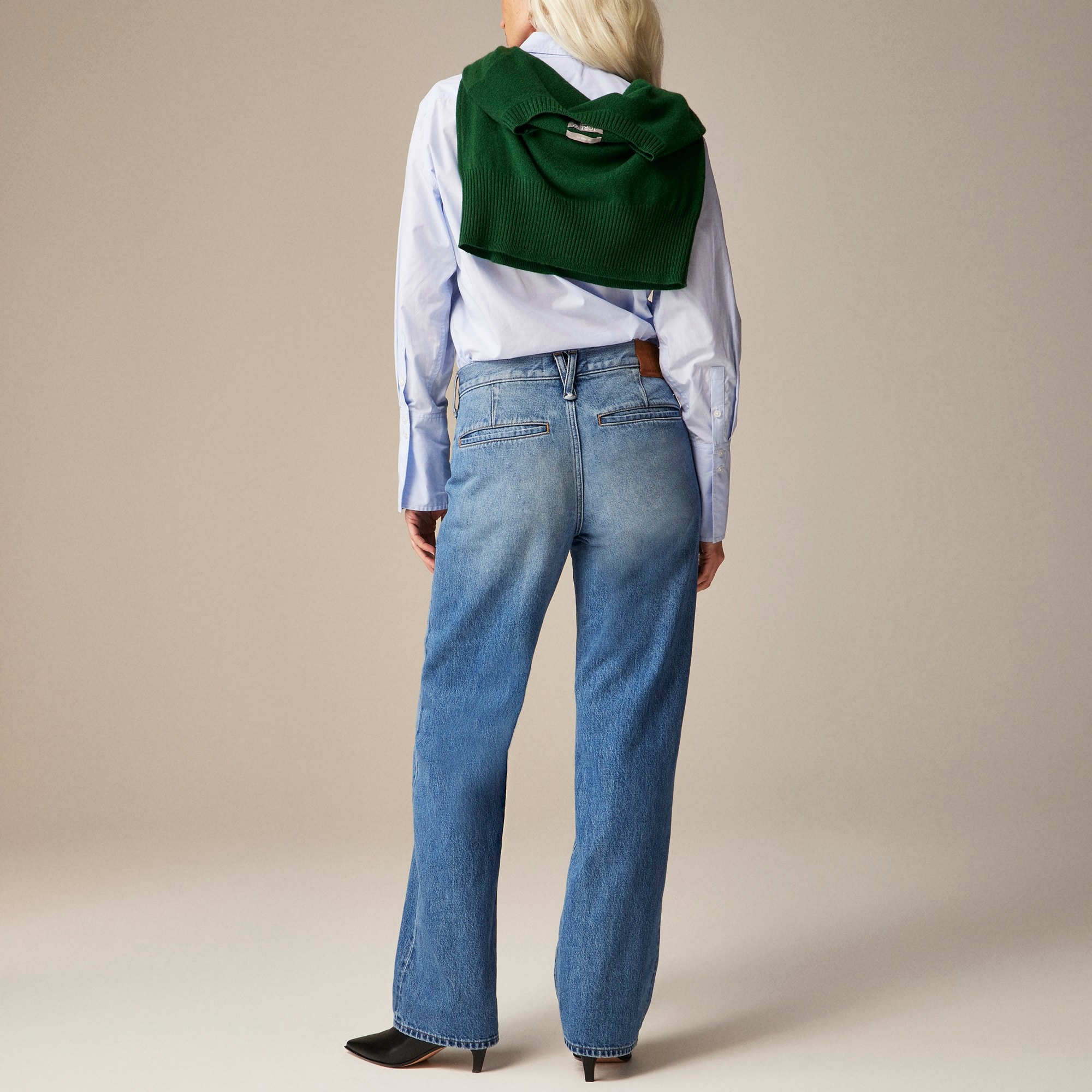 Point Sur low-rise straight jean