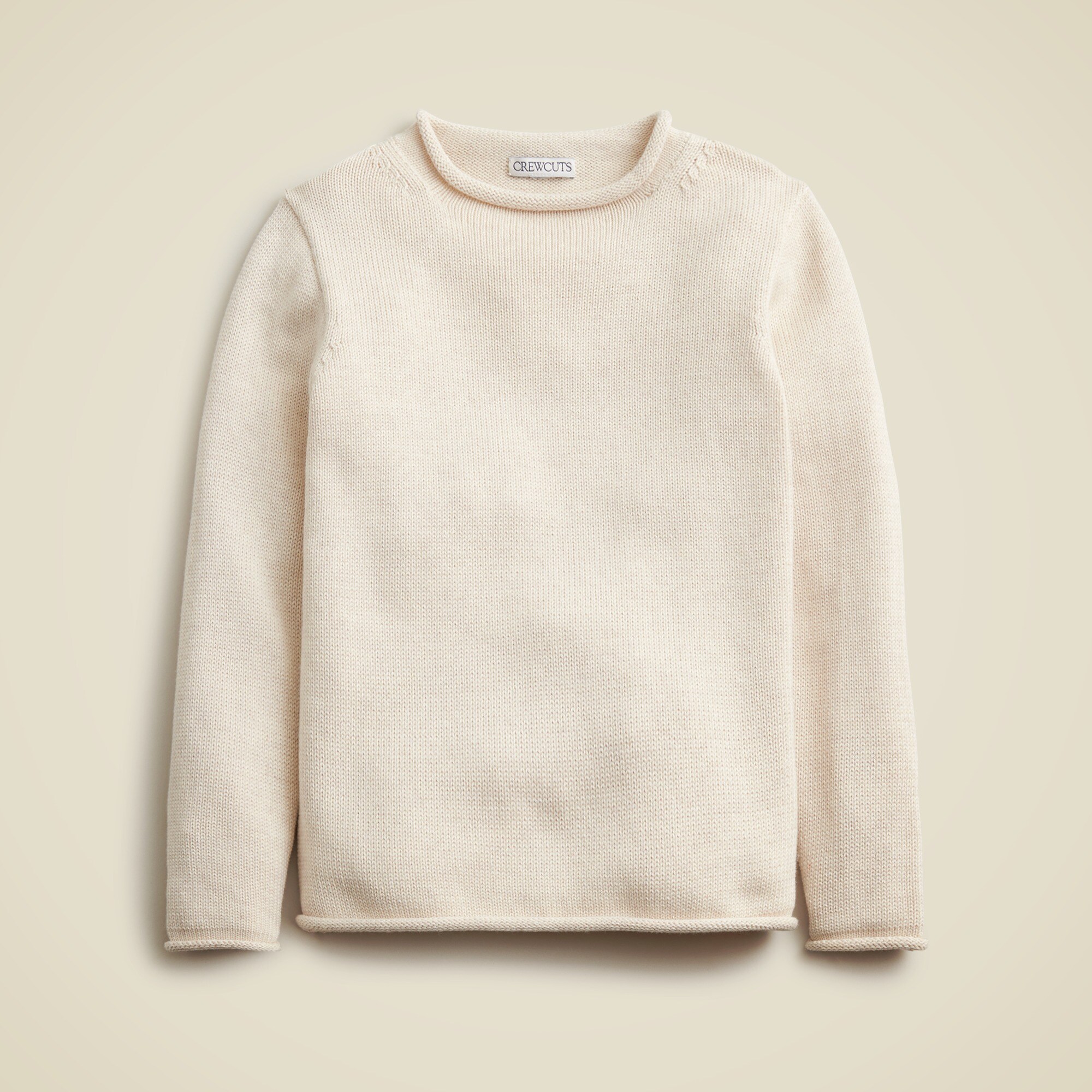 womens Kids' 1988 heritage cotton Rollneck&trade; sweater