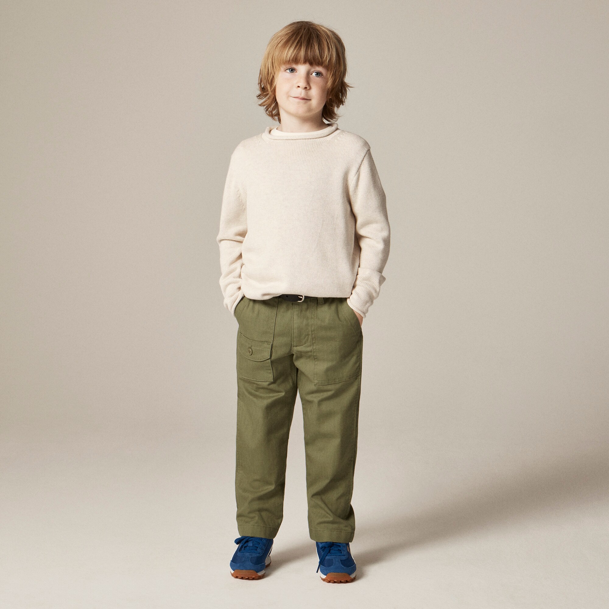 Kids' 1988 Heritage Cotton Rollneck™ Sweater For Boys