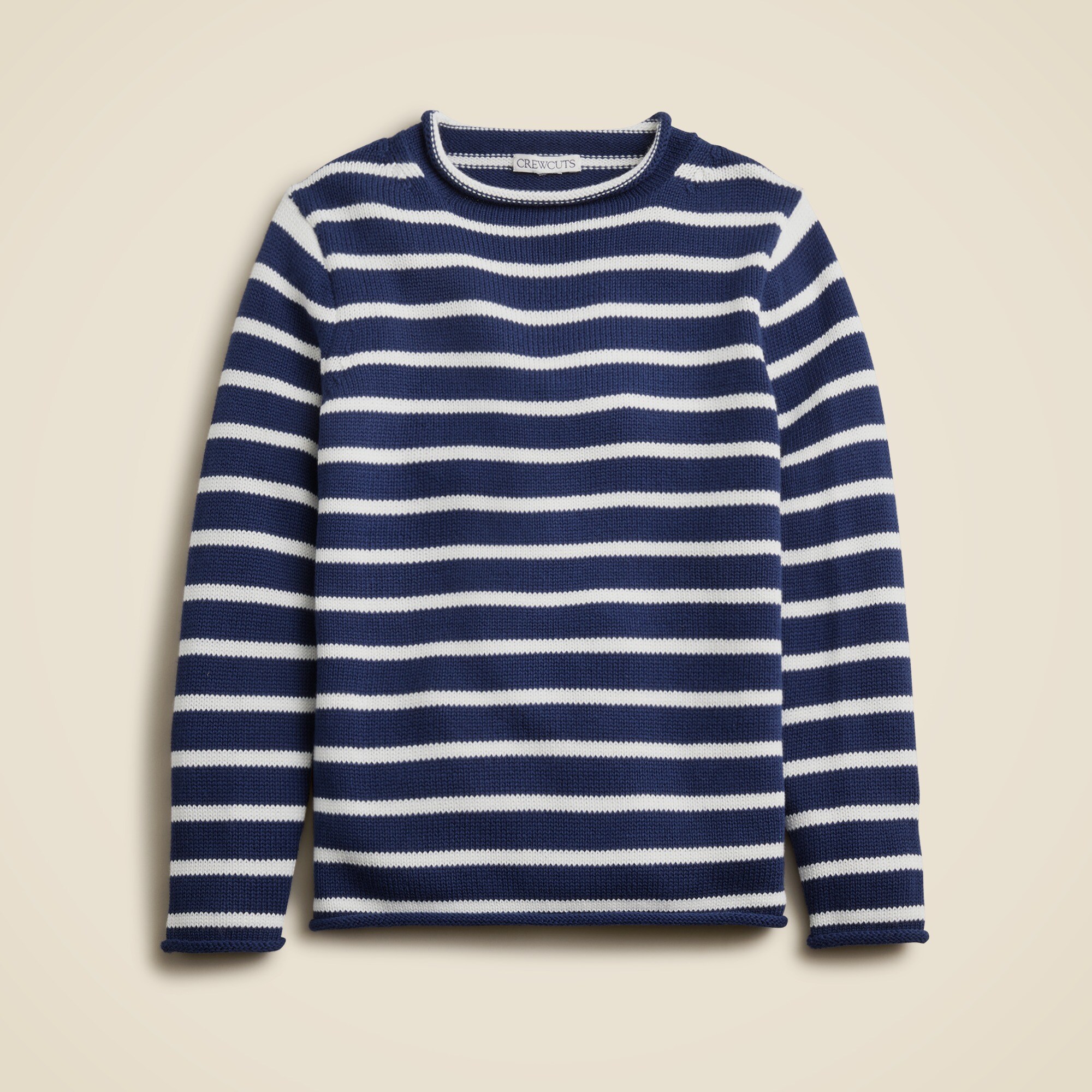 boys Kids' 1988 heritage cotton Rollneck&trade; sweater in stripe