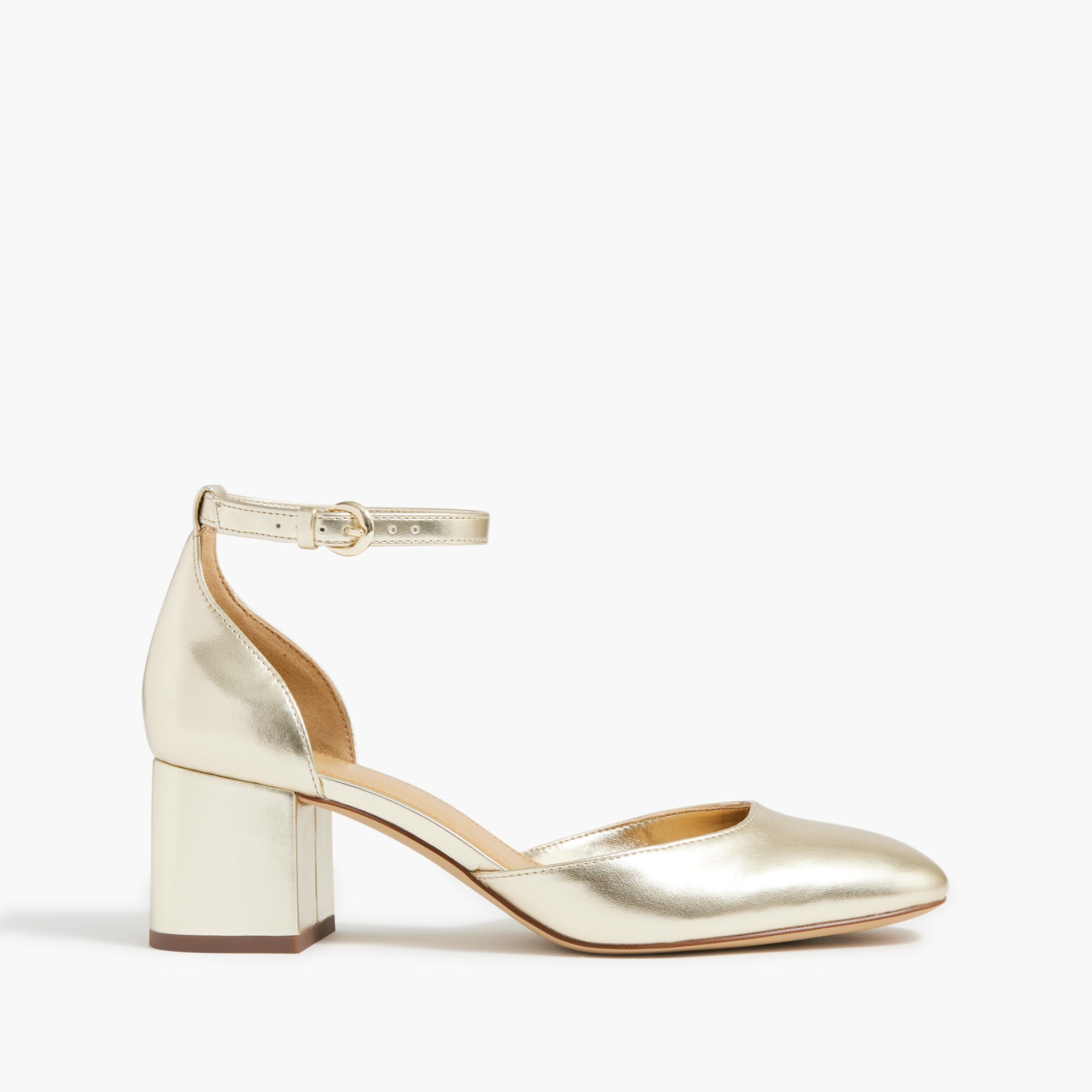 Ankle-strap heels
