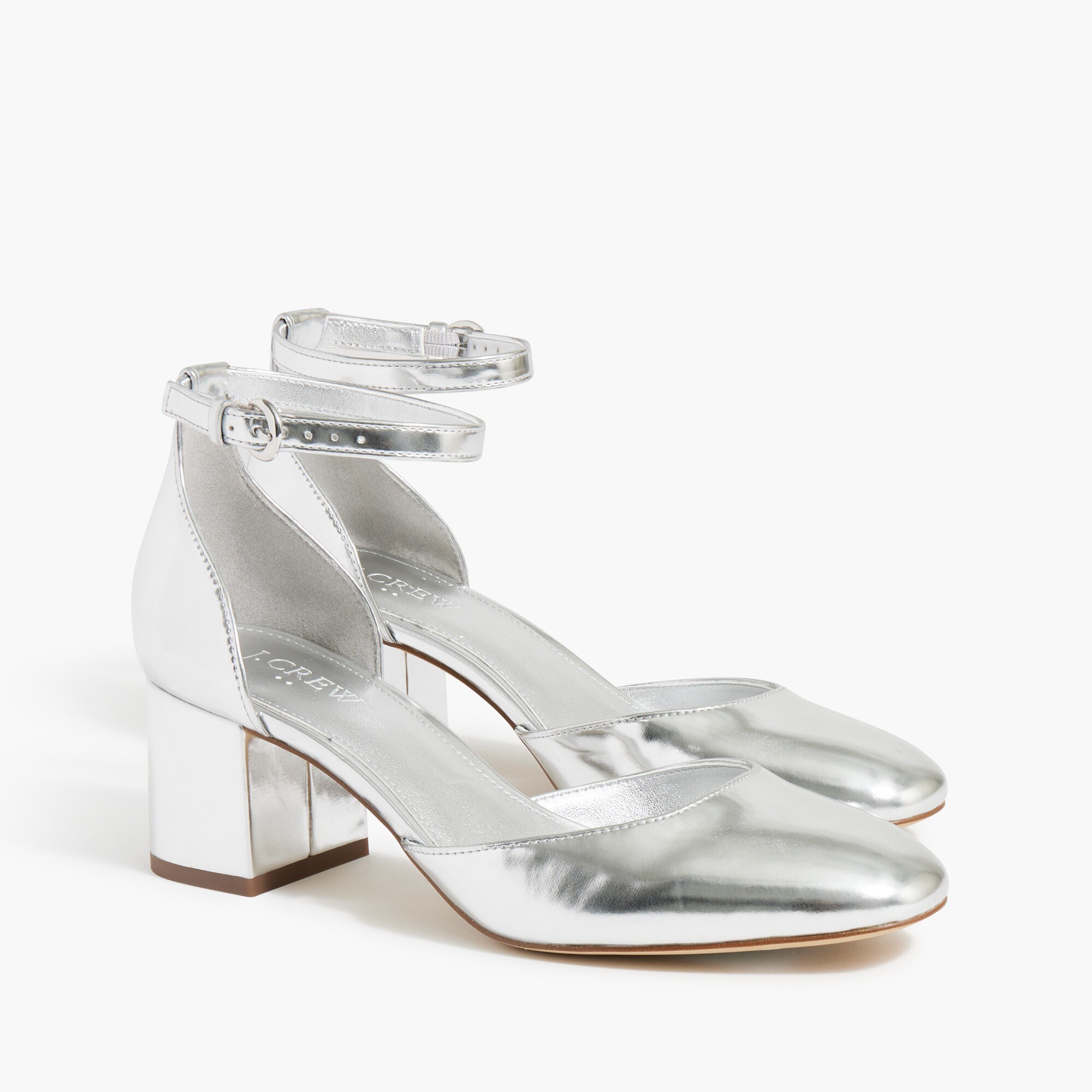 Ankle-strap heels