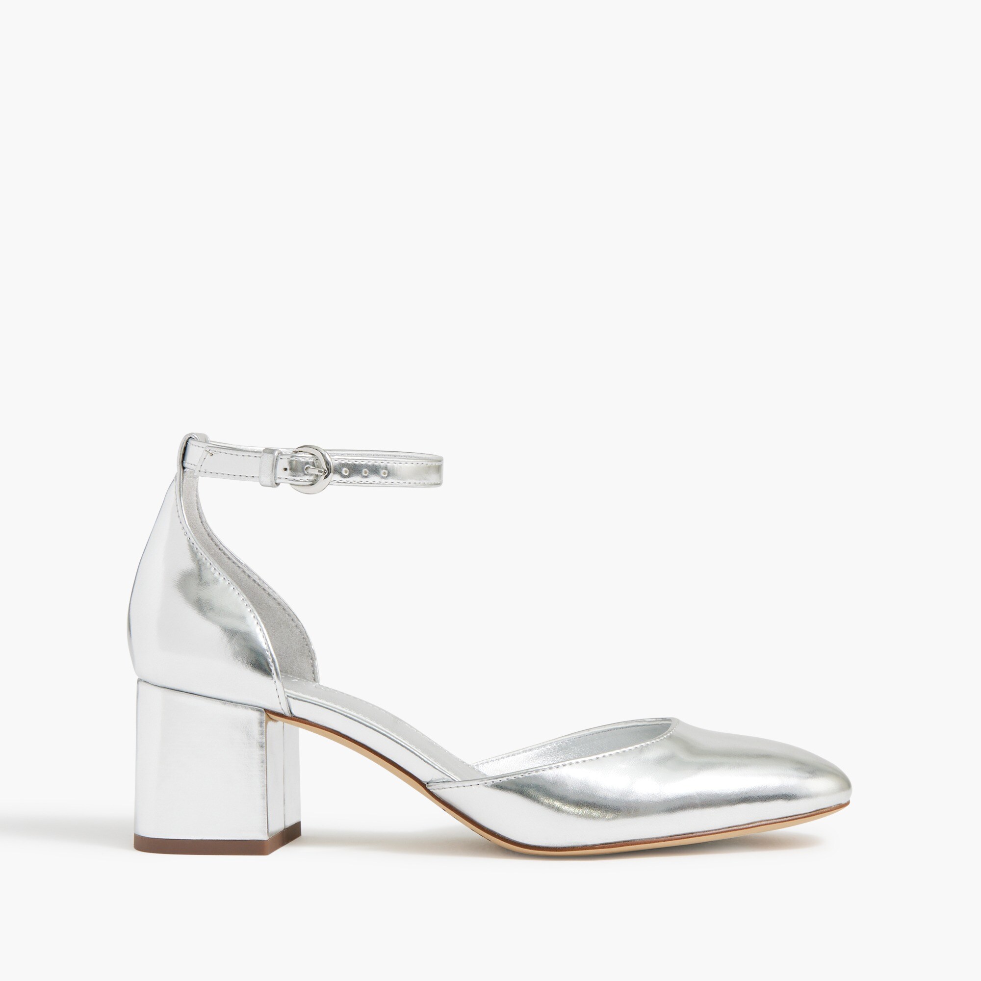 Ankle-strap heels