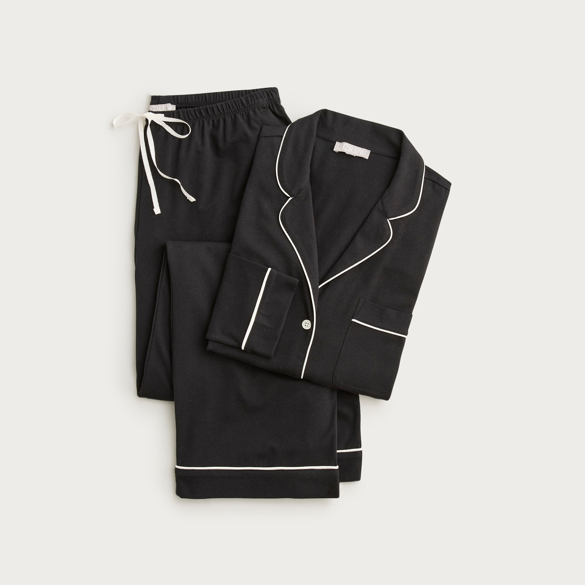 Dreamy cotton-blend pajama pant set