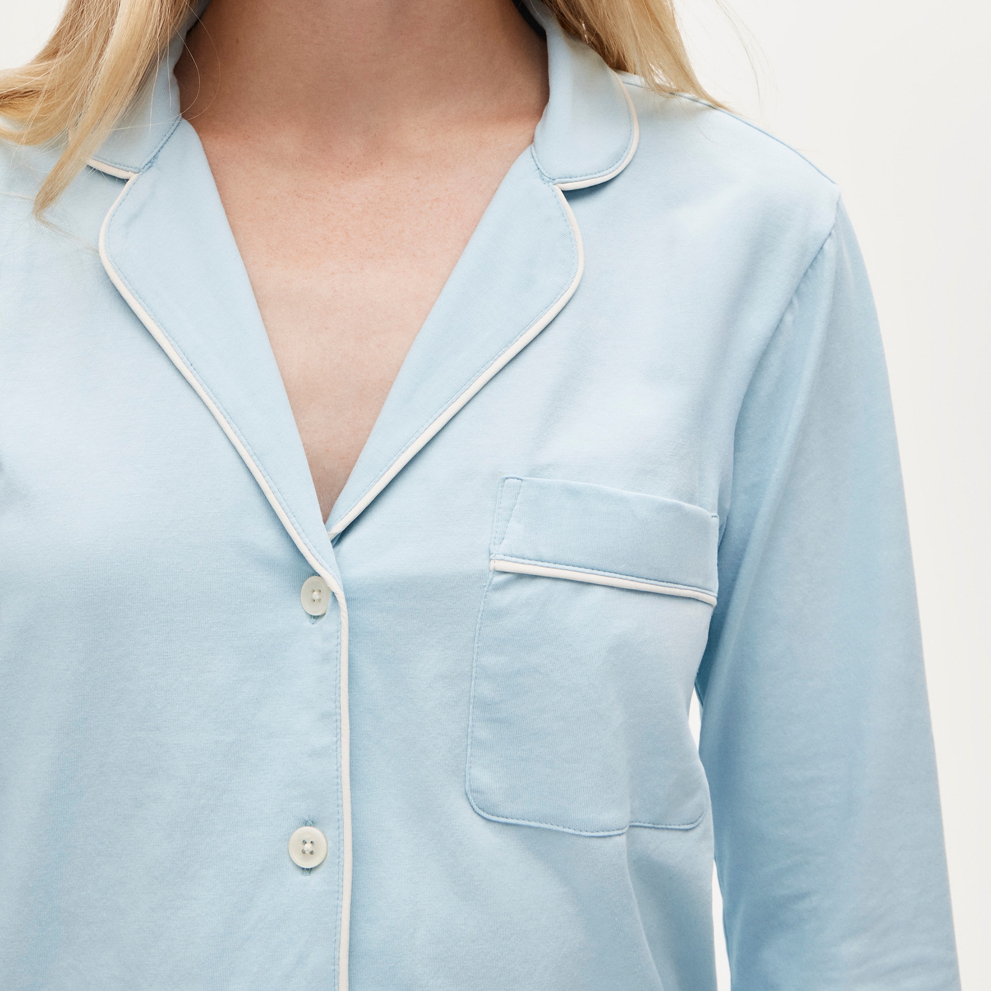 Dreamy cotton-blend pajama pant set - image 3
