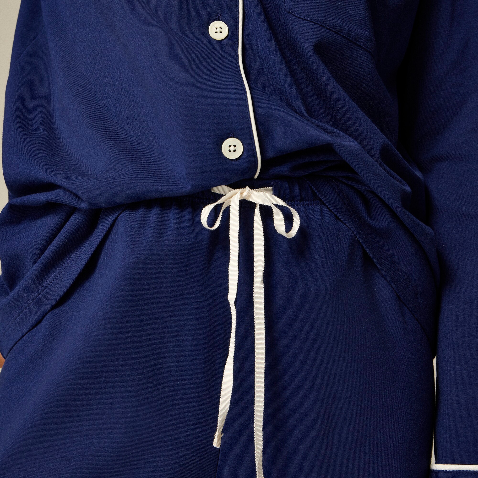 Dreamy cotton-blend pajama pant set - thumbnail 4